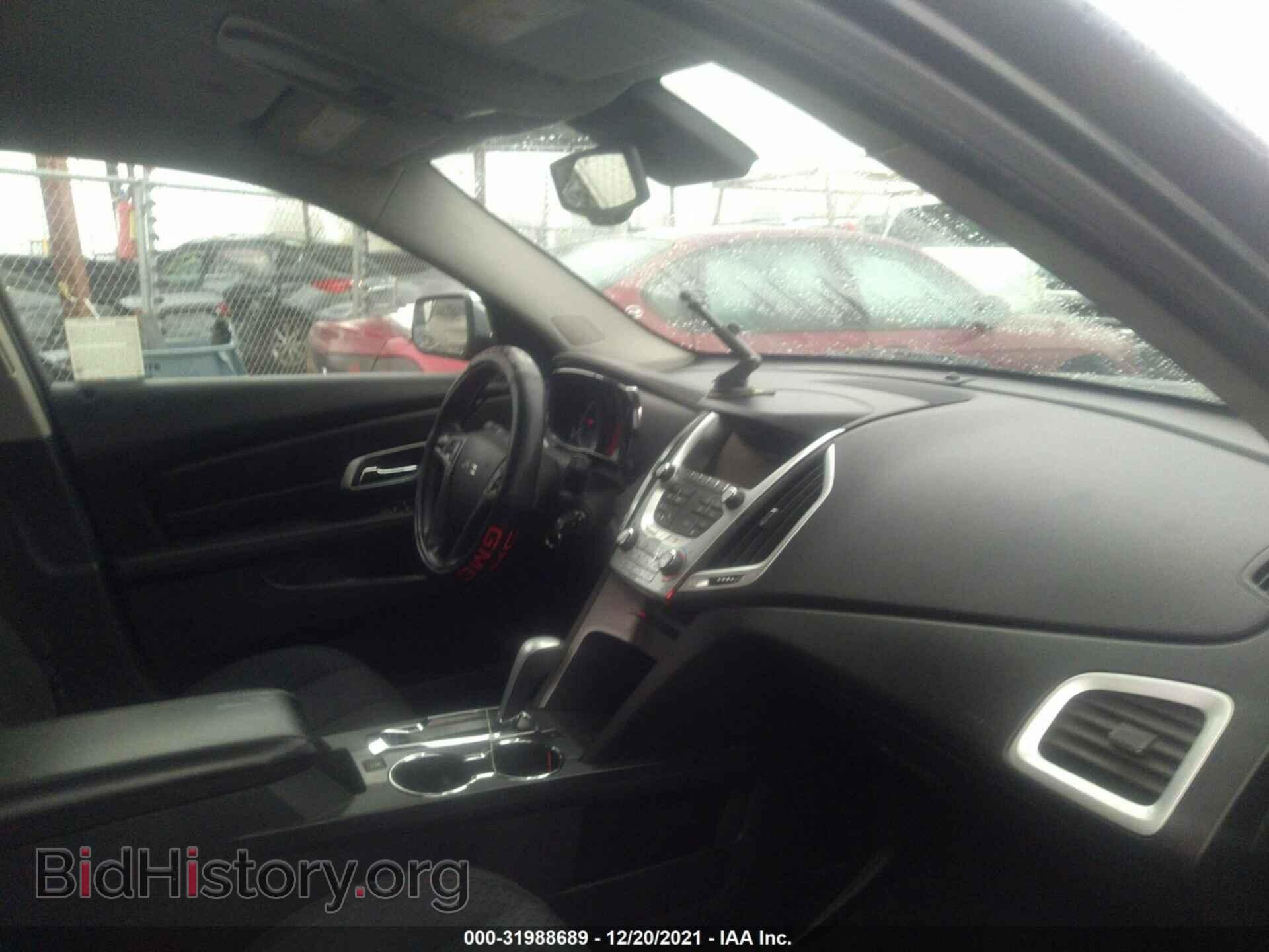 2013 GMC TERRAIN - VIN: 2GKALMEK5D6172264 - Фото 5