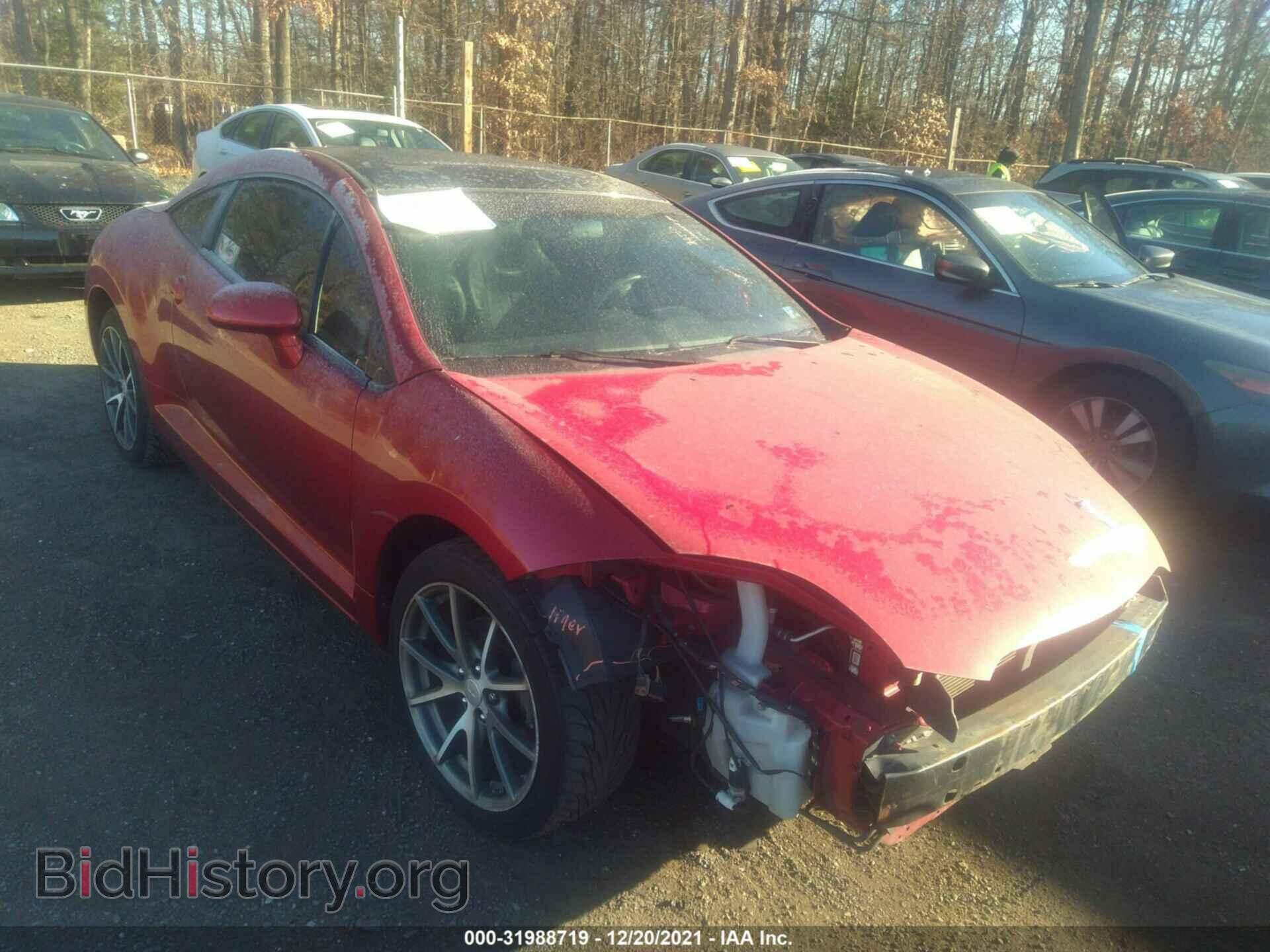 Photo 4A31K5DF4BE004744 - MITSUBISHI ECLIPSE 2011