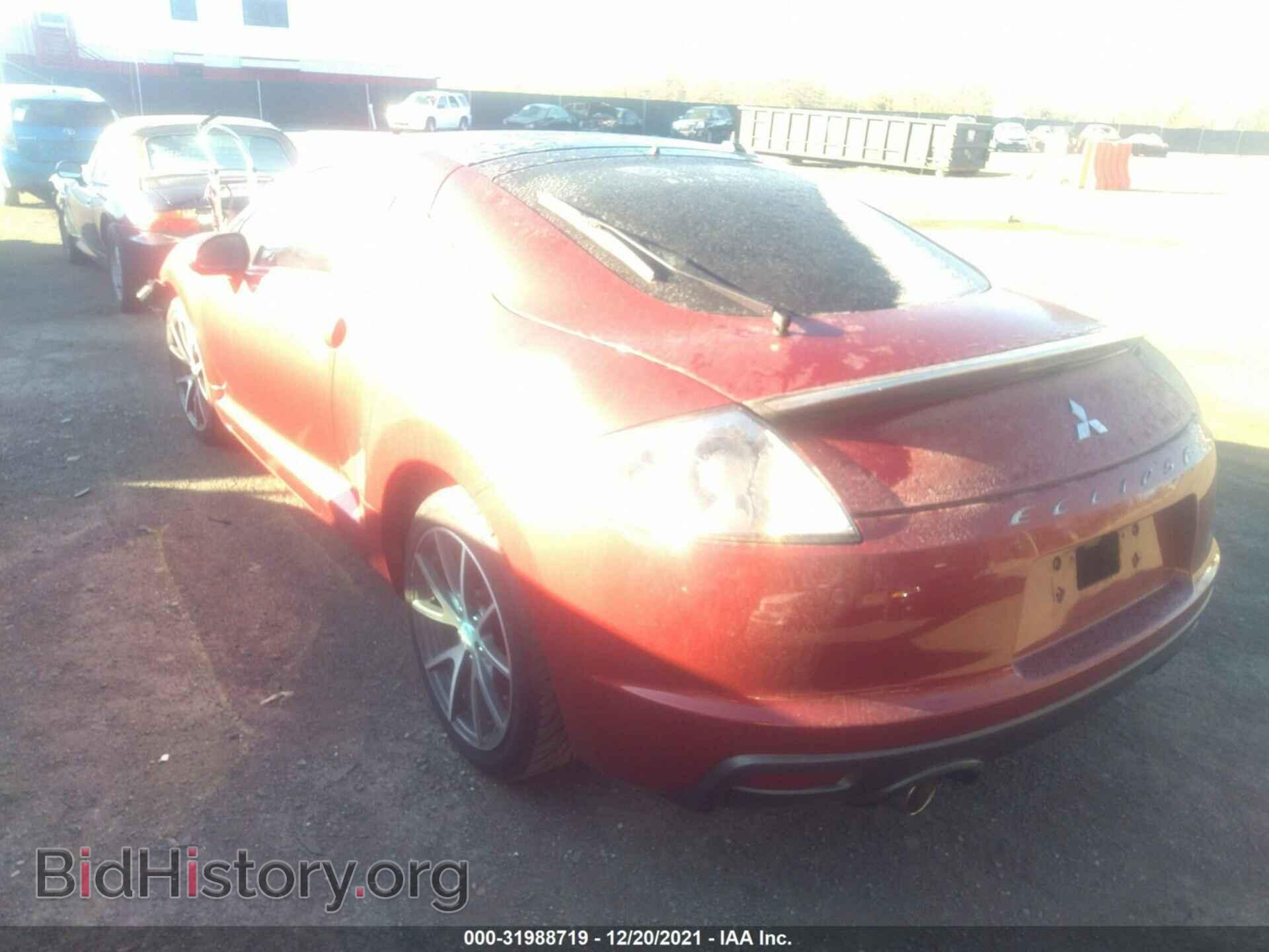2011 MITSUBISHI ECLIPSE - VIN: 4A31K5DF4BE004744 - Фото 3