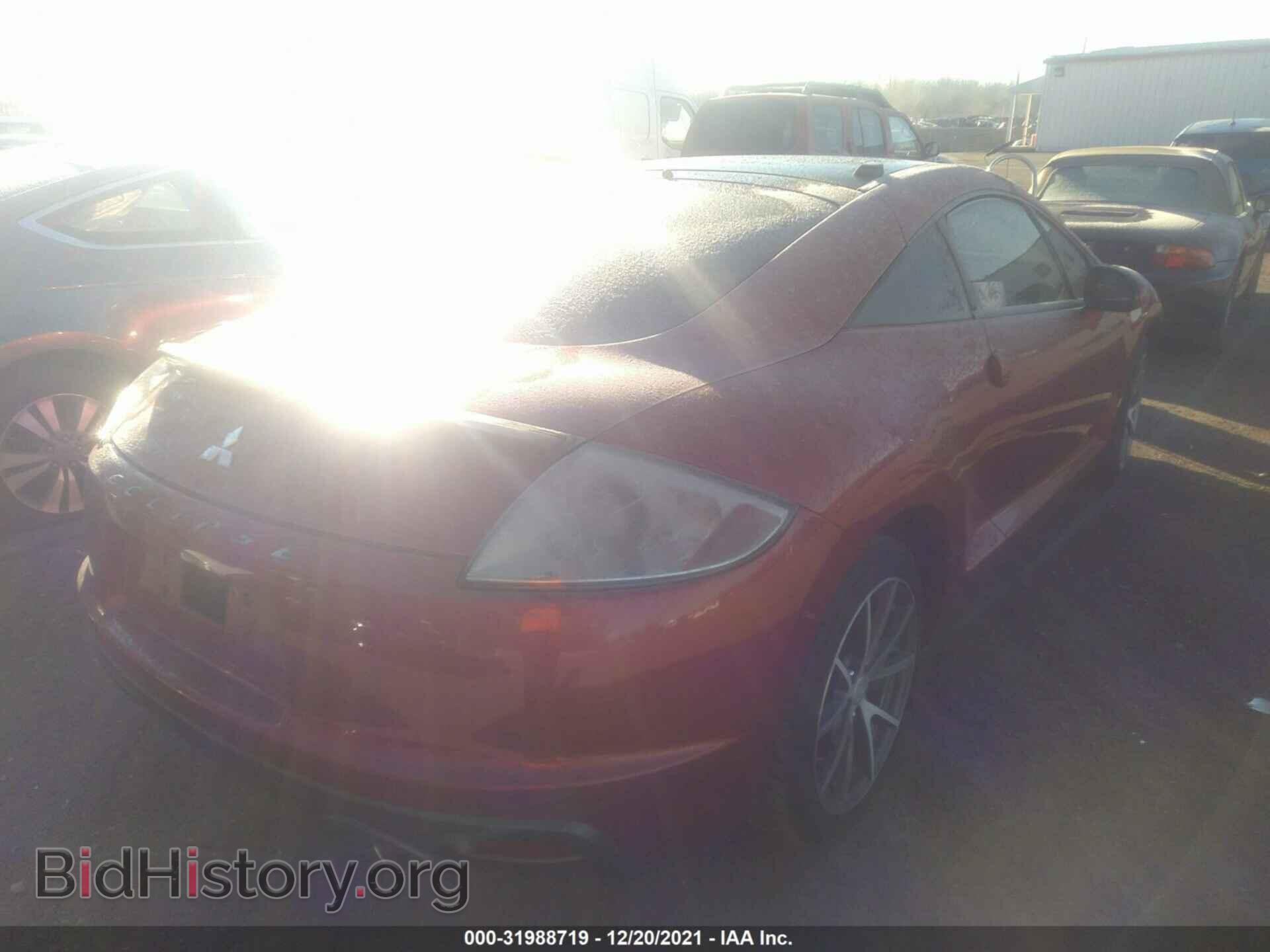 2011 MITSUBISHI ECLIPSE - VIN: 4A31K5DF4BE004744 - Фото 4