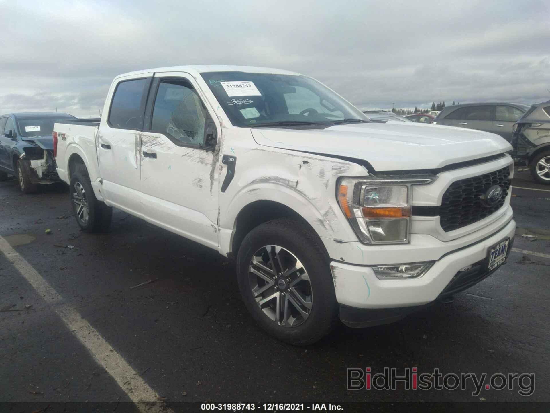 Photo 1FTEW1EP5MFB28706 - FORD F-150 2021