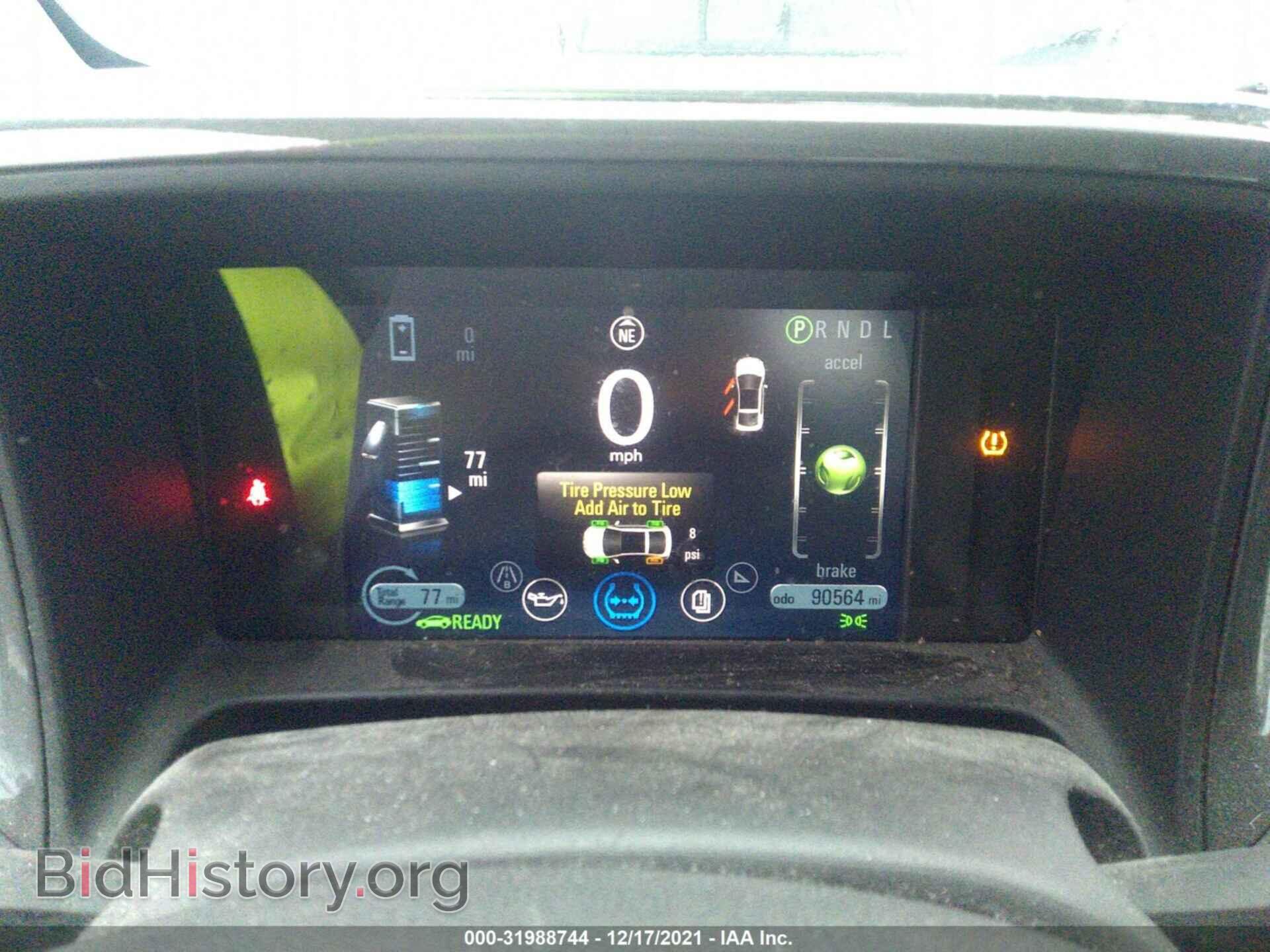 2012 CHEVROLET VOLT - VIN: 1G1RB6E49CU123947 - Фото 7