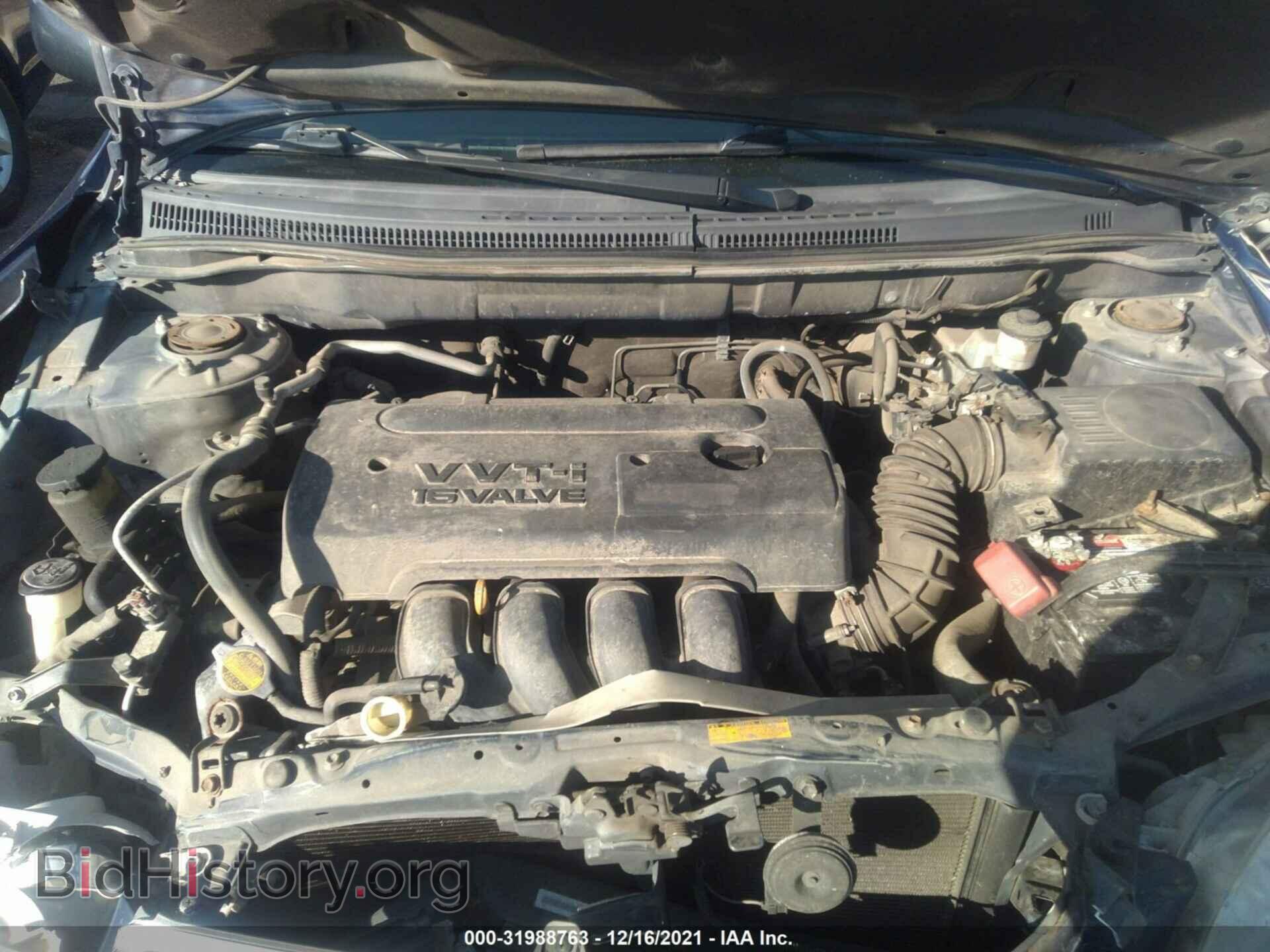 2007 TOYOTA COROLLA - VIN: 1NXBR32E17Z931002 - Фото 10