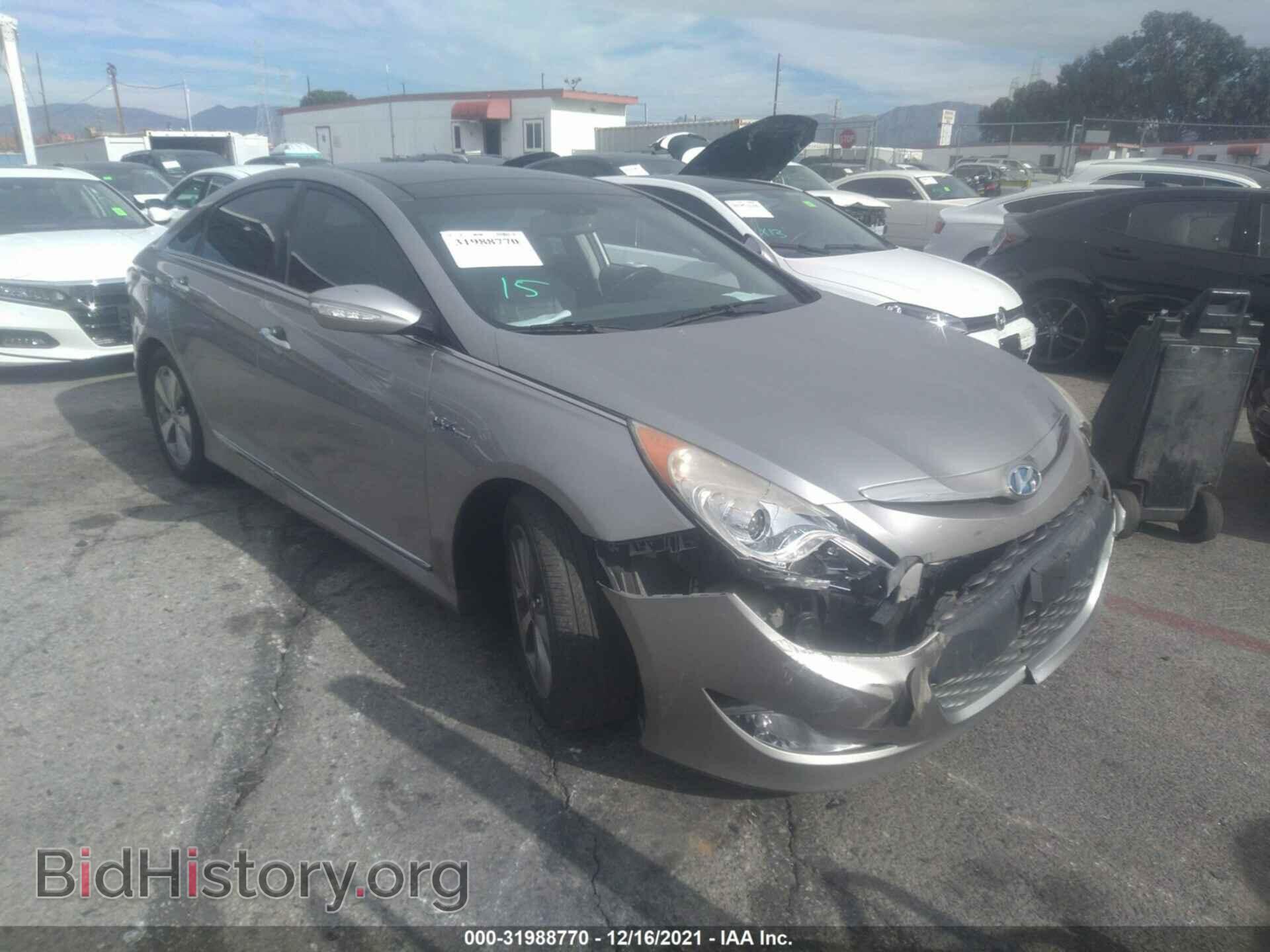 Photo KMHEC4A41CA020998 - HYUNDAI SONATA 2012