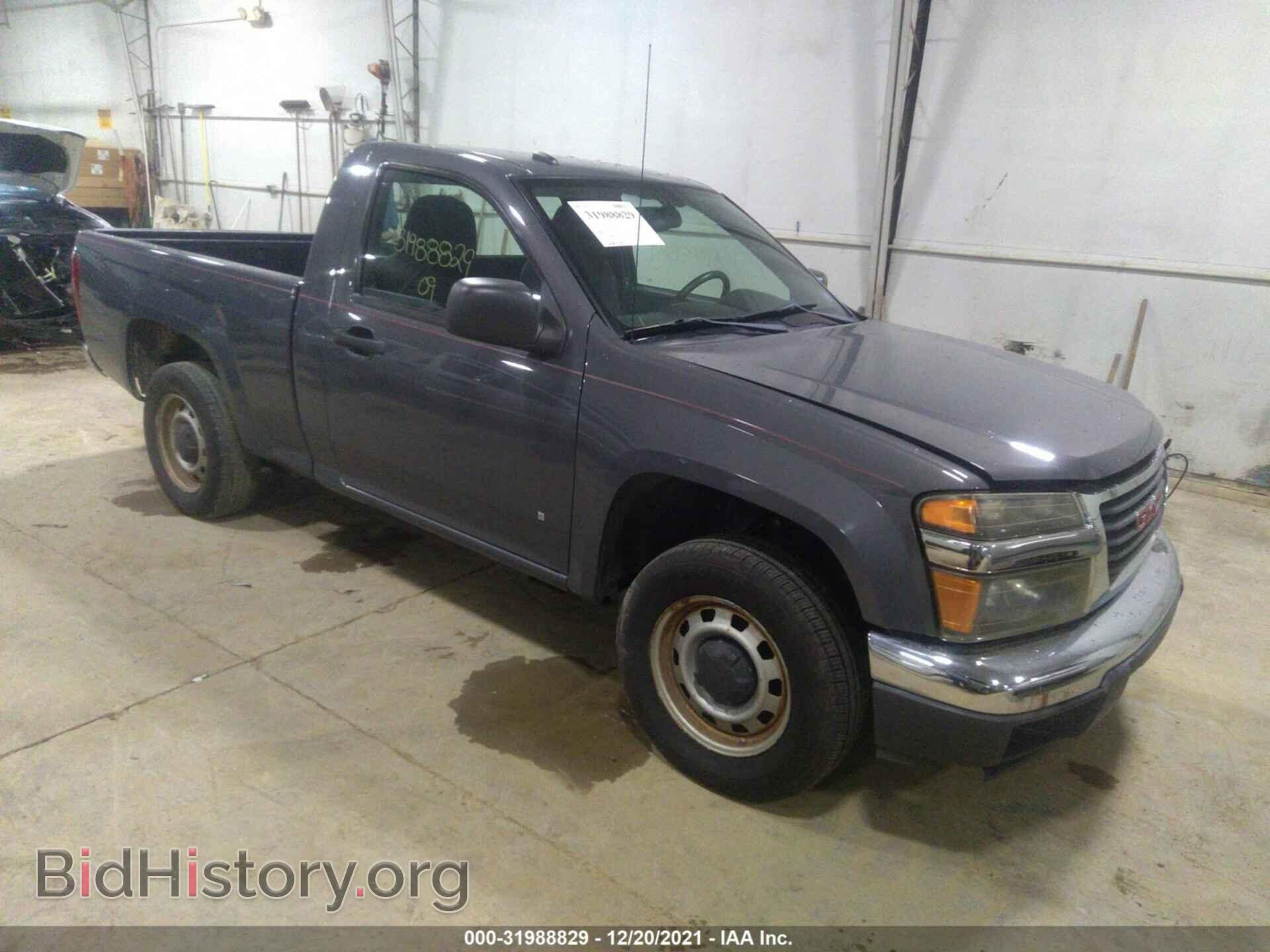 Photo 1GTCS149598129727 - GMC CANYON 2009
