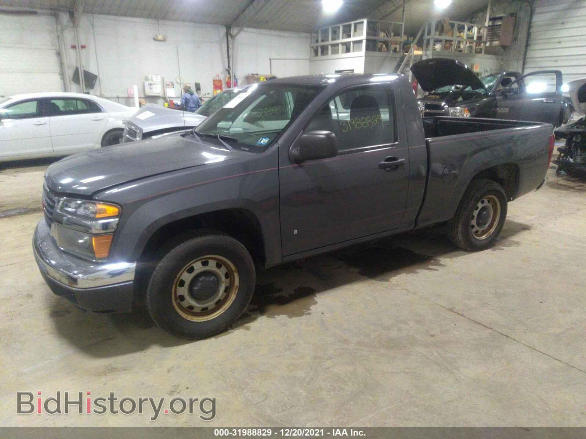 2009 GMC CANYON - VIN: 1GTCS149598129727 - Фото 2