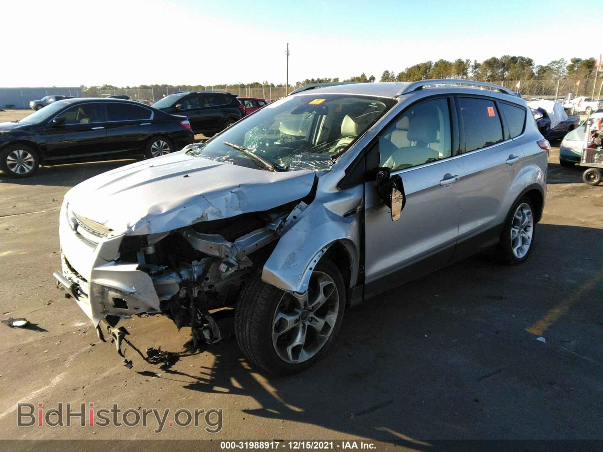 2015 FORD ESCAPE - VIN: 1FMCU0J94FUA07352 - Фото 2