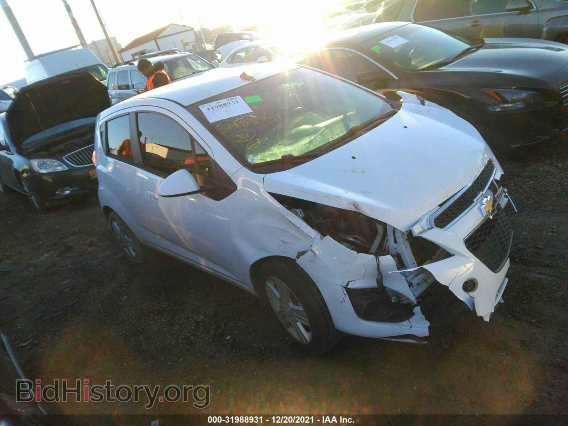Фотография KL8CD6S90EC564813 - CHEVROLET SPARK 2014