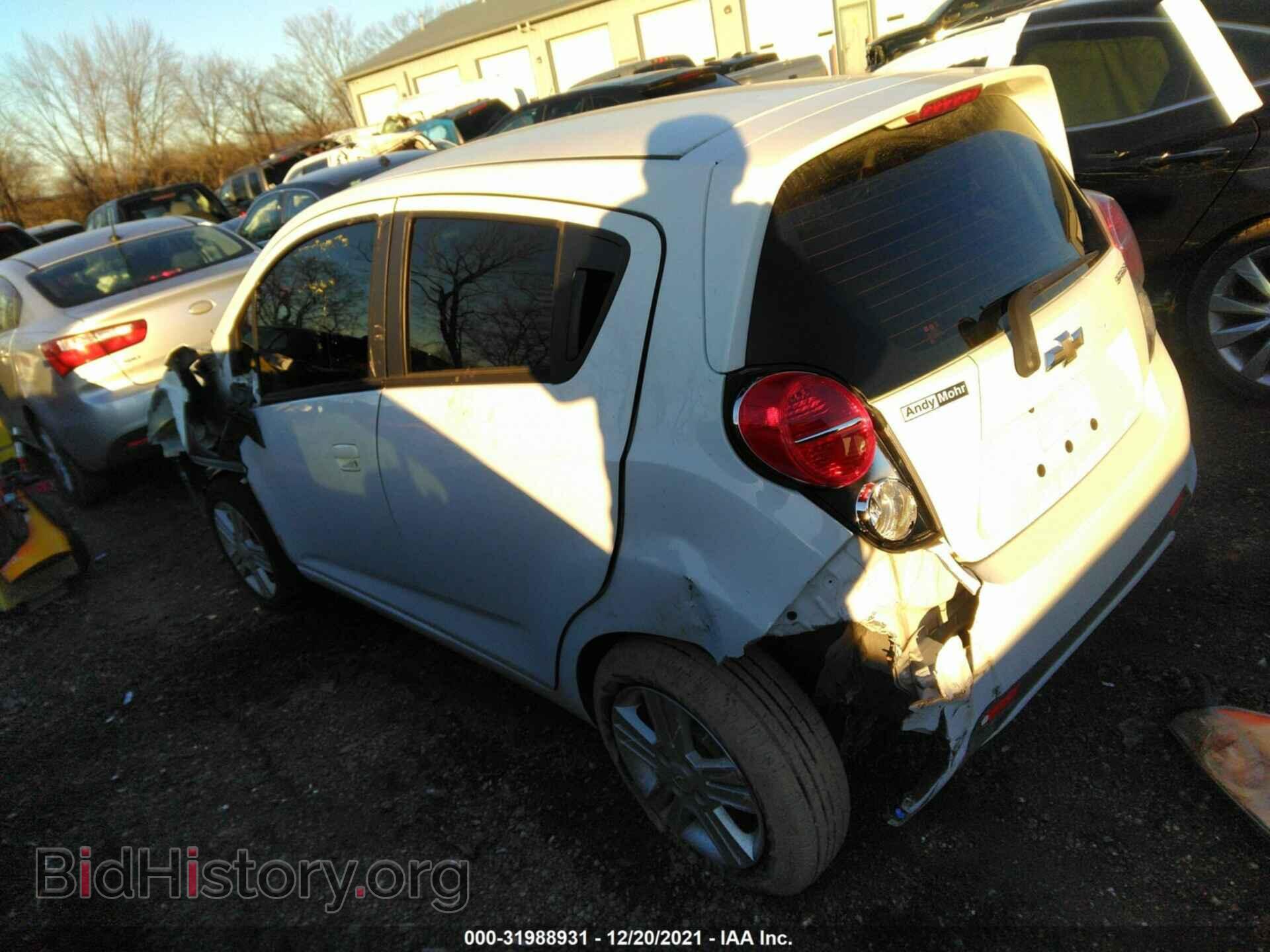 2014 CHEVROLET SPARK - VIN: KL8CD6S90EC564813 - Фото 3