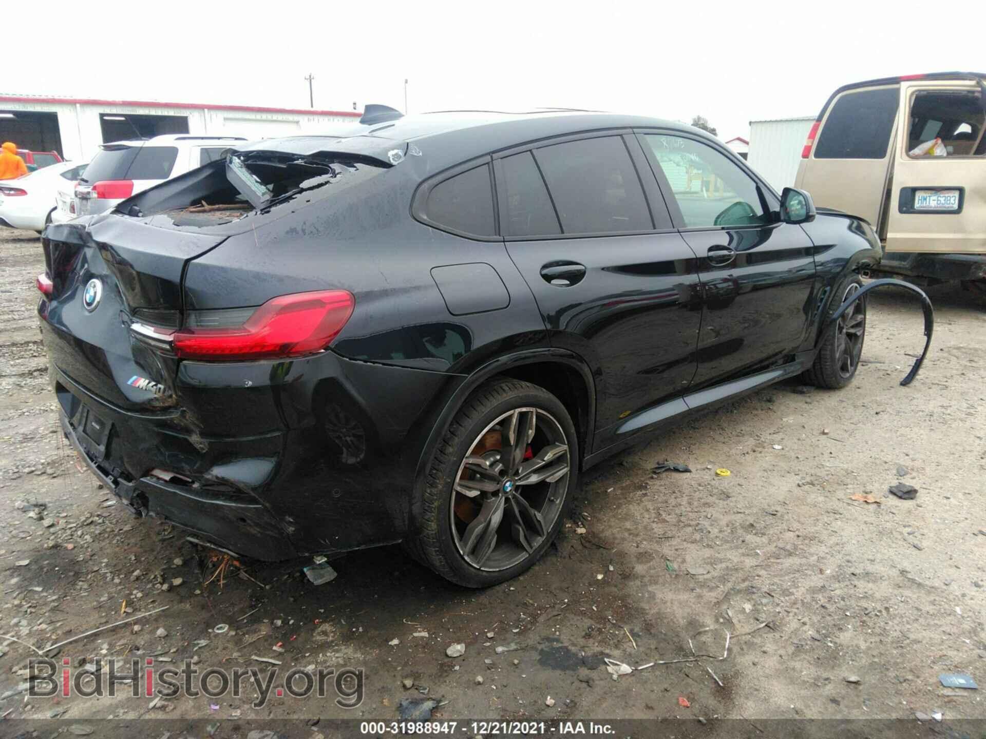 2021 BMW X4 - VIN: 5UX2V5C09M9E54673 - Фото 4