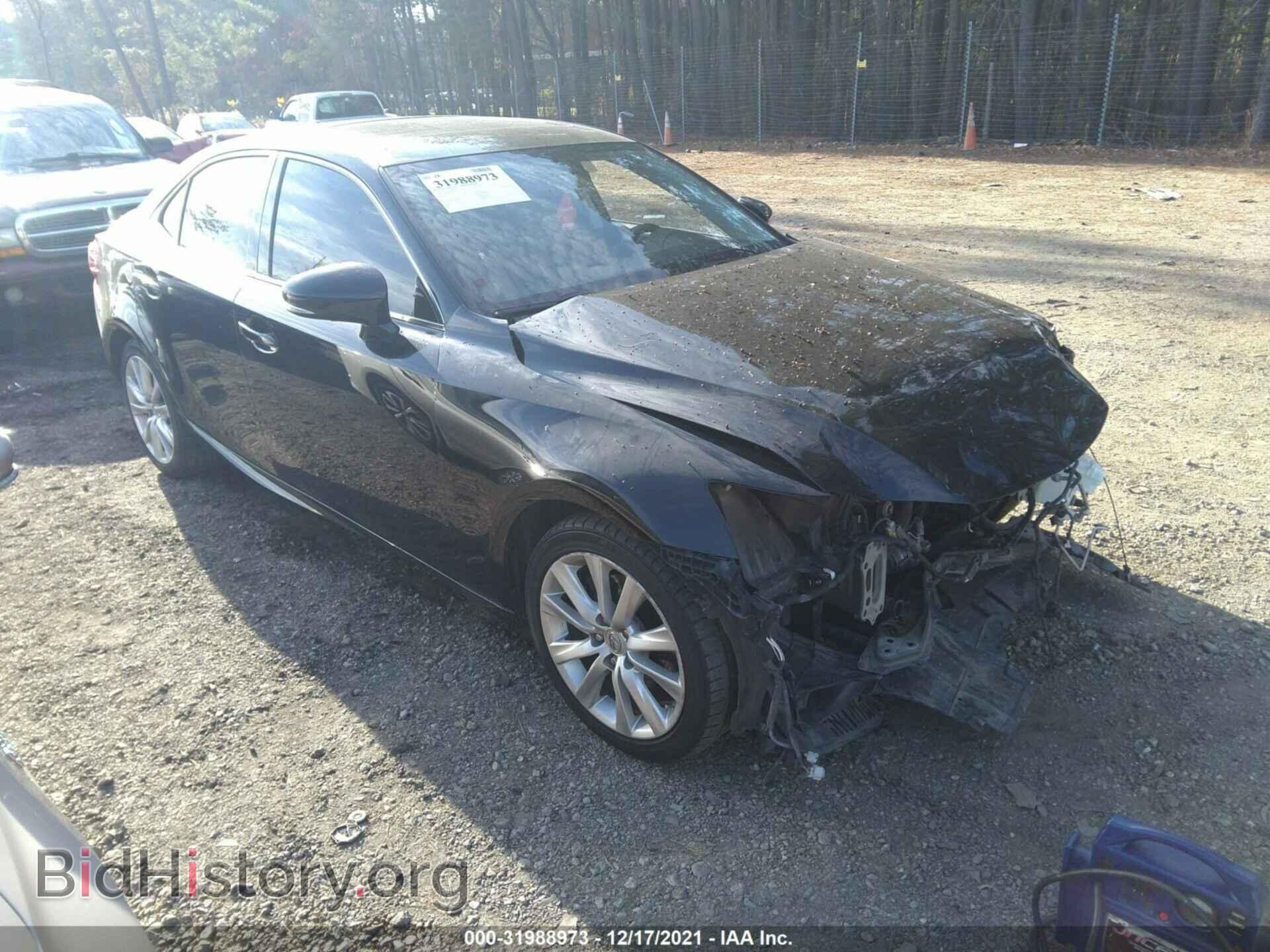 Фотография JTHBF1D24F5075383 - LEXUS IS 250 2015