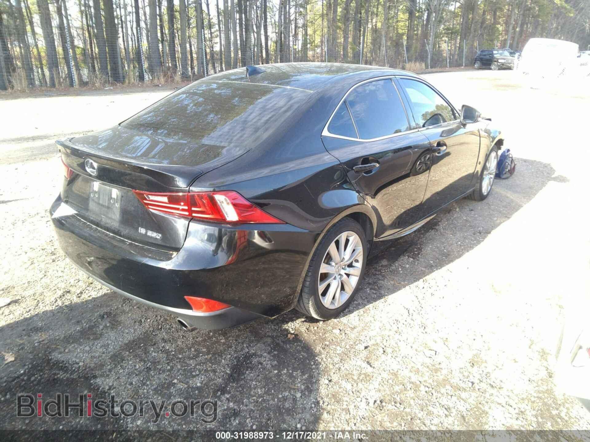 2015 LEXUS IS 250 - VIN: JTHBF1D24F5075383 - Фото 4