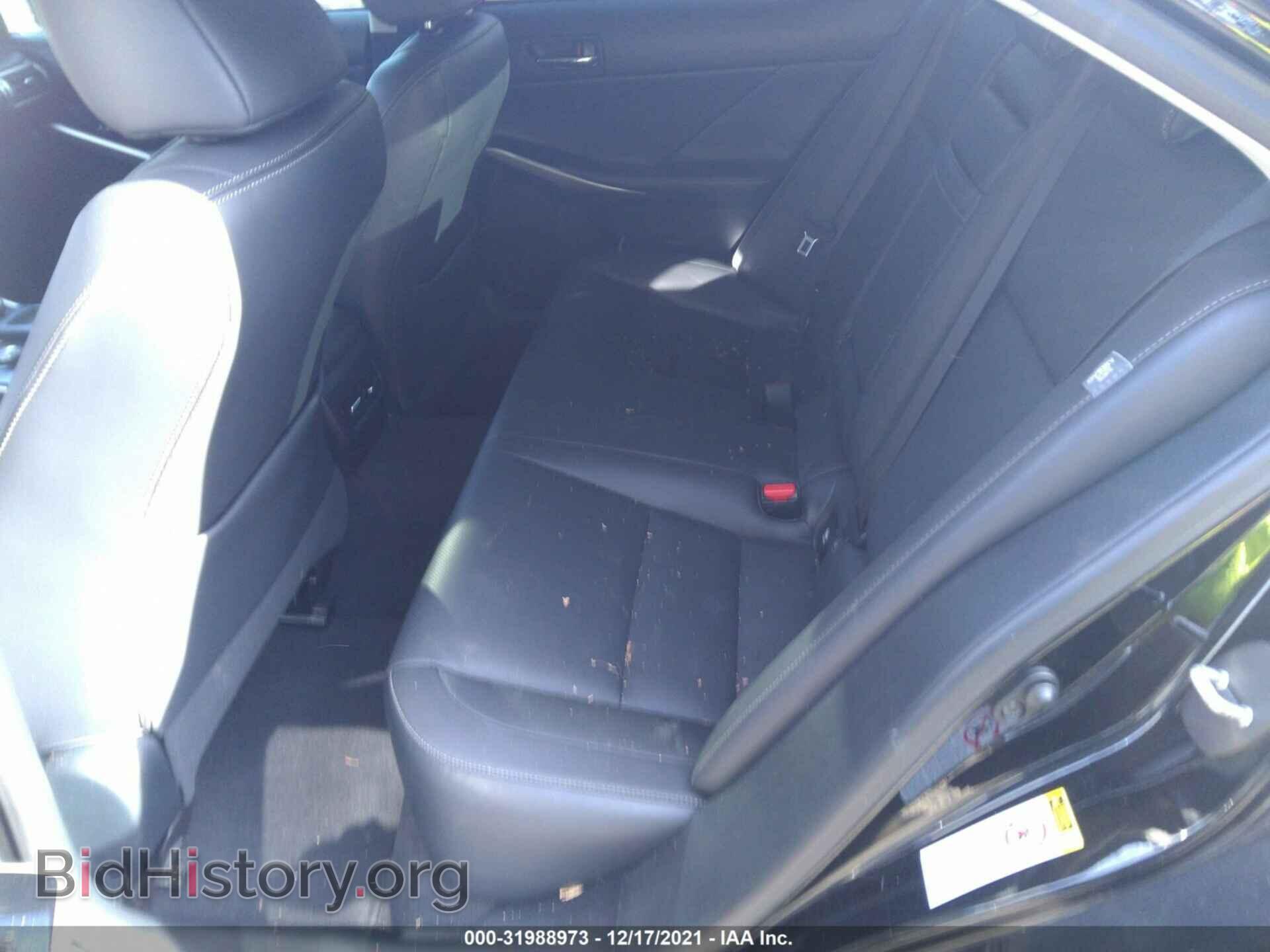 2015 LEXUS IS 250 - VIN: JTHBF1D24F5075383 - Фото 8