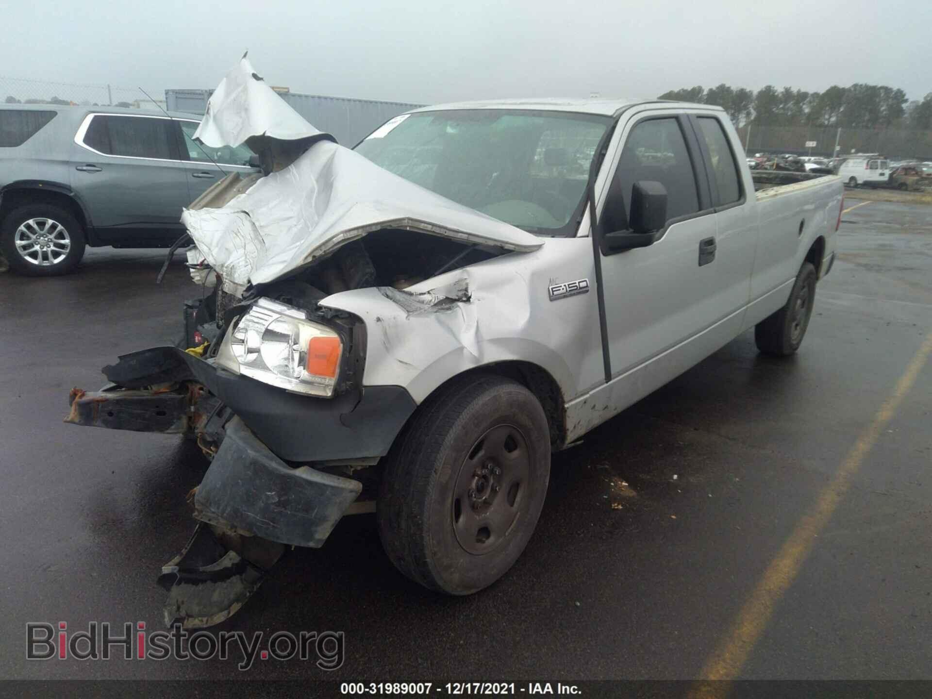 2006 FORD F-150 - VIN: 1FTVX12546NB57476 - Фото 2