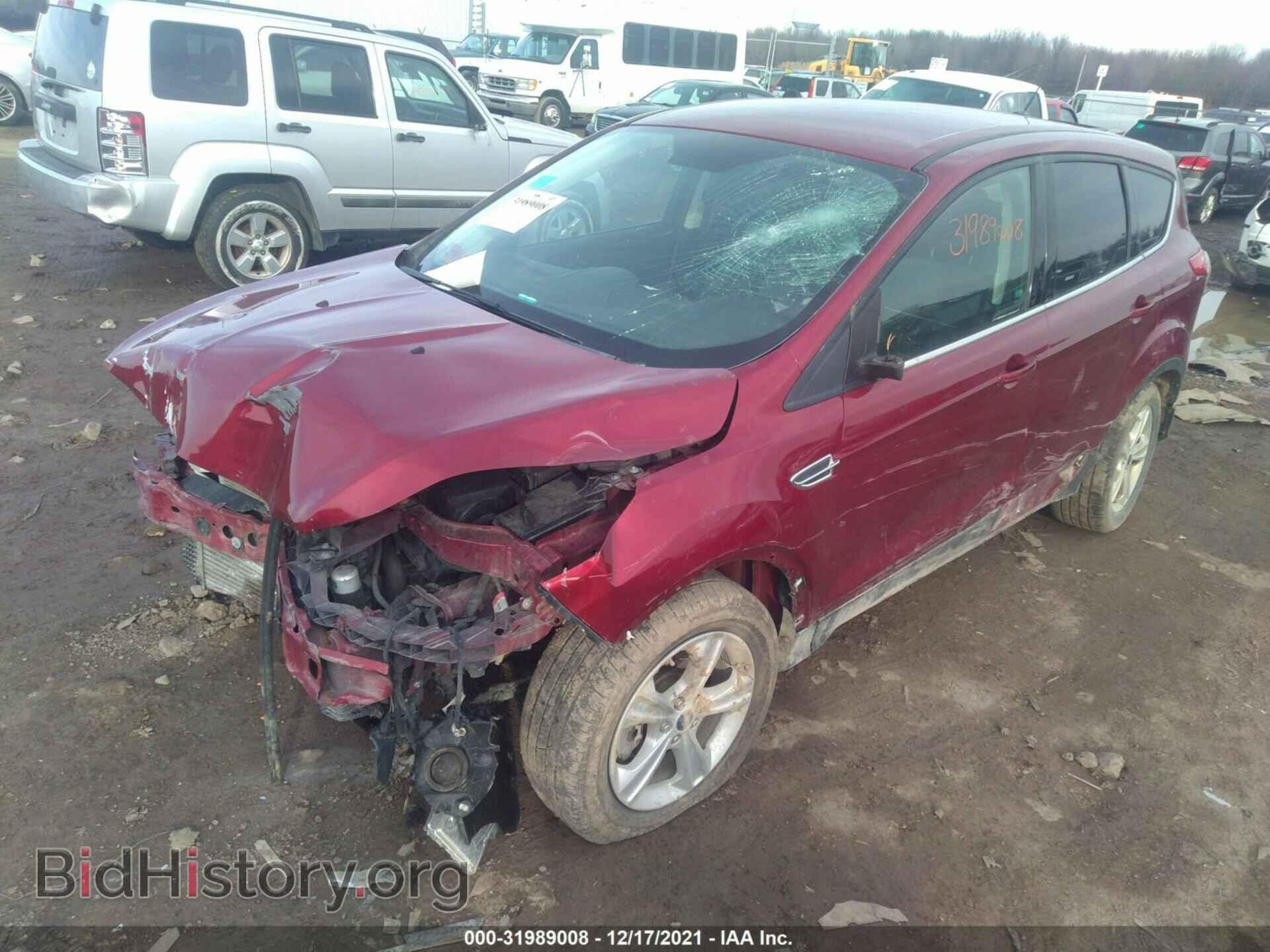 2014 FORD ESCAPE - VIN: 1FMCU9G91EUD42448 - Фото 2