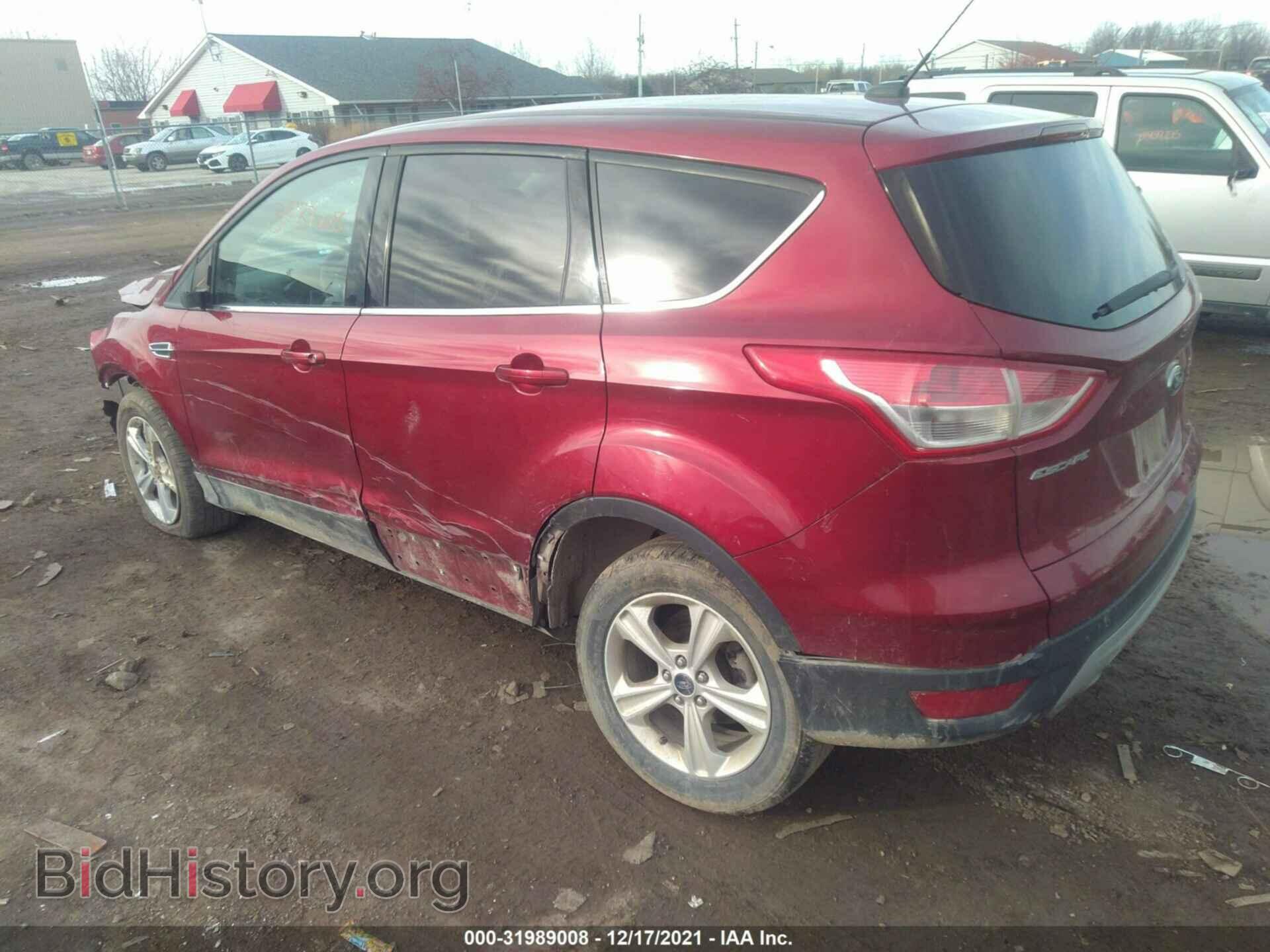 2014 FORD ESCAPE - VIN: 1FMCU9G91EUD42448 - Фото 3