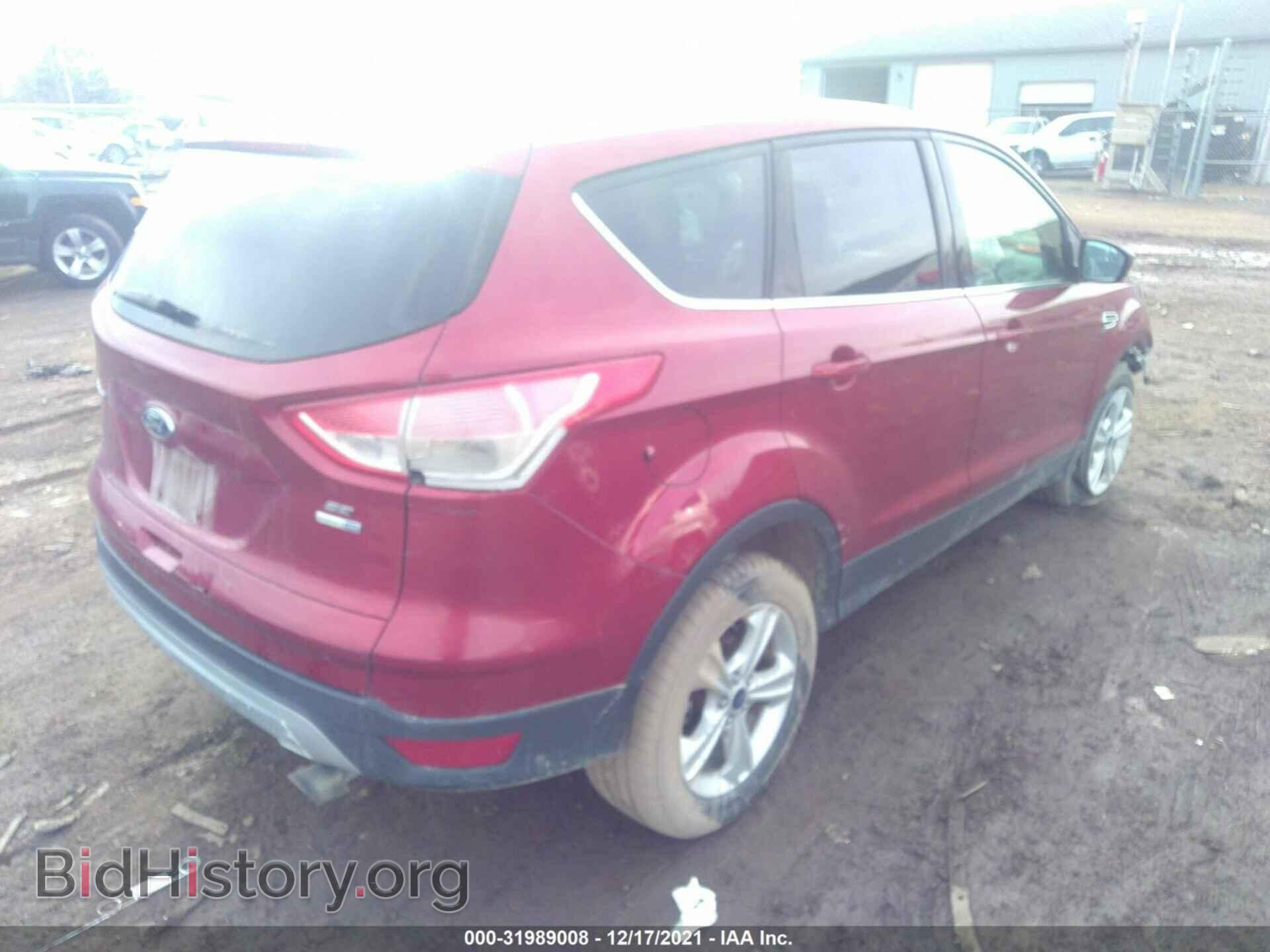 2014 FORD ESCAPE - VIN: 1FMCU9G91EUD42448 - Фото 4