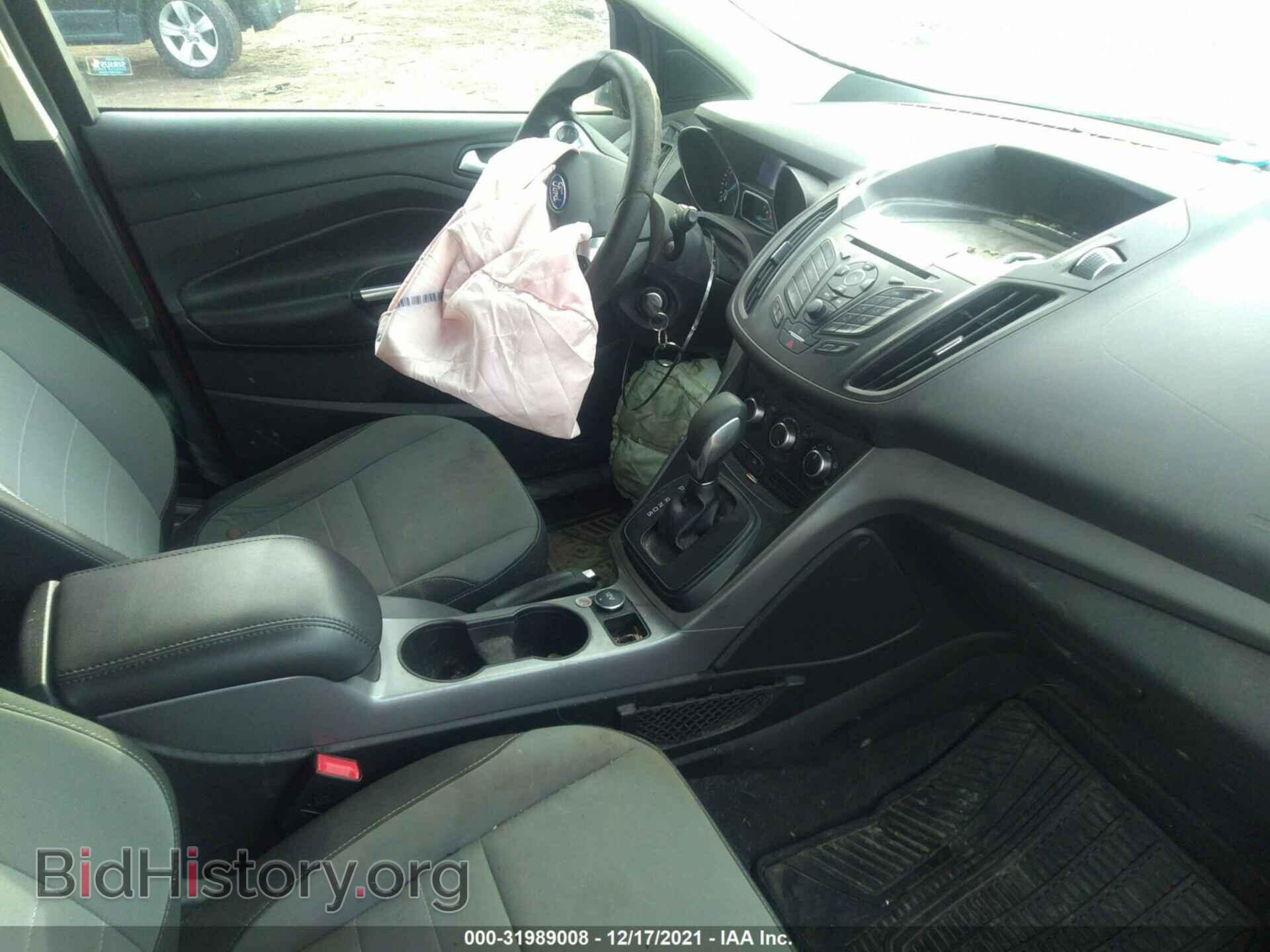 2014 FORD ESCAPE - VIN: 1FMCU9G91EUD42448 - Фото 5