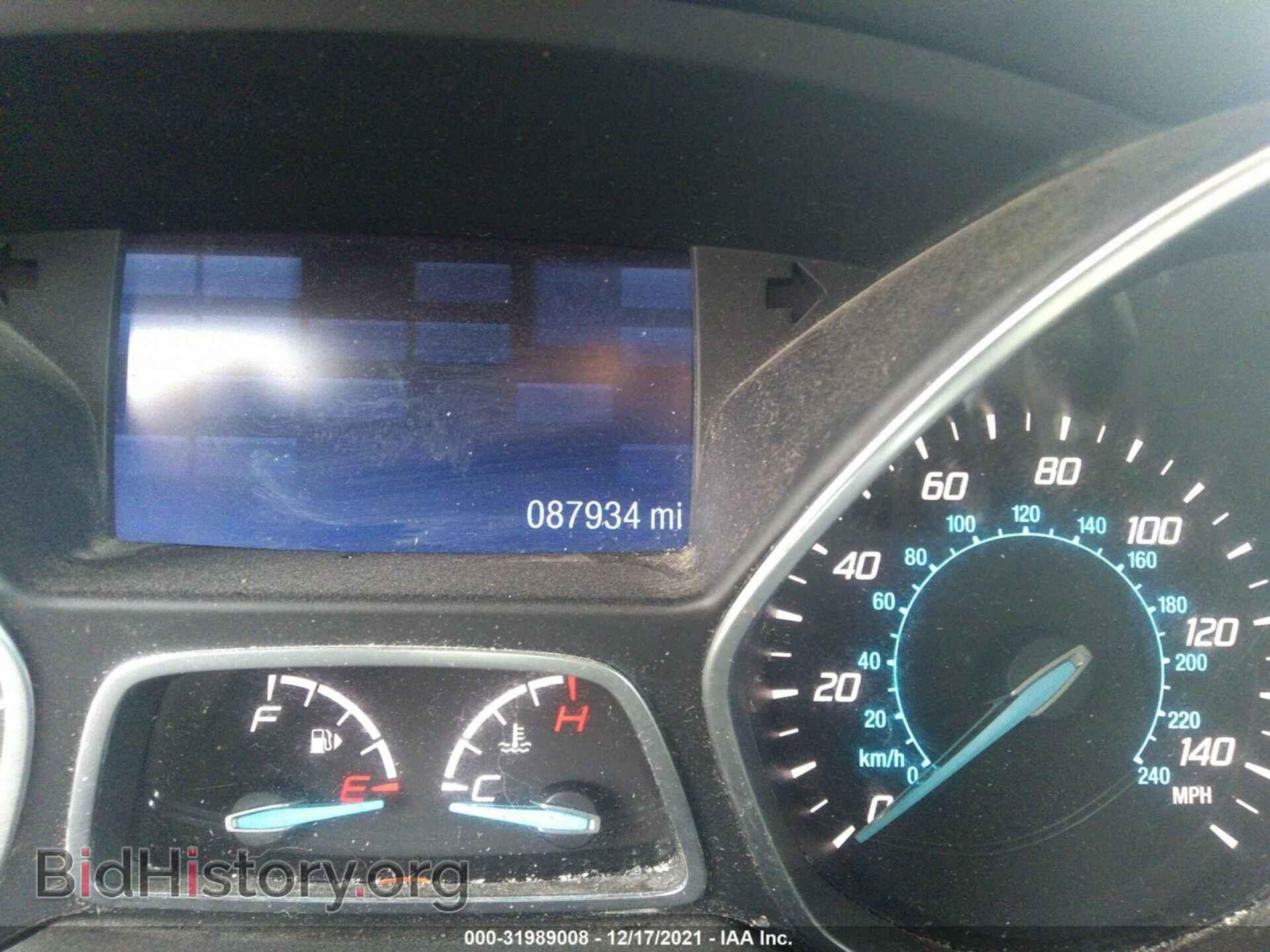 2014 FORD ESCAPE - VIN: 1FMCU9G91EUD42448 - Фото 7