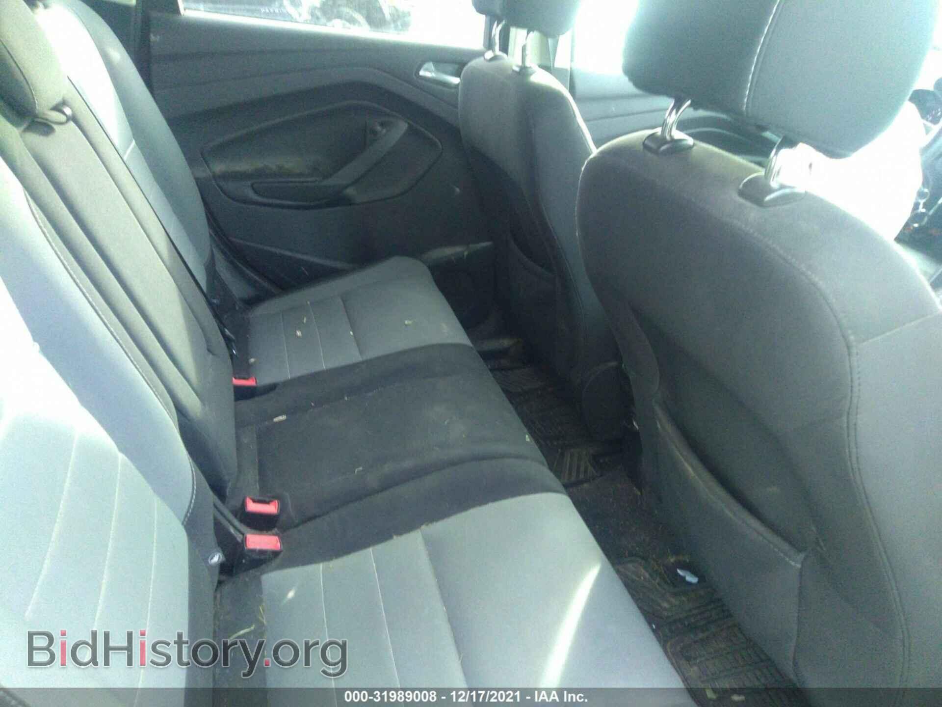 2014 FORD ESCAPE - VIN: 1FMCU9G91EUD42448 - Фото 8