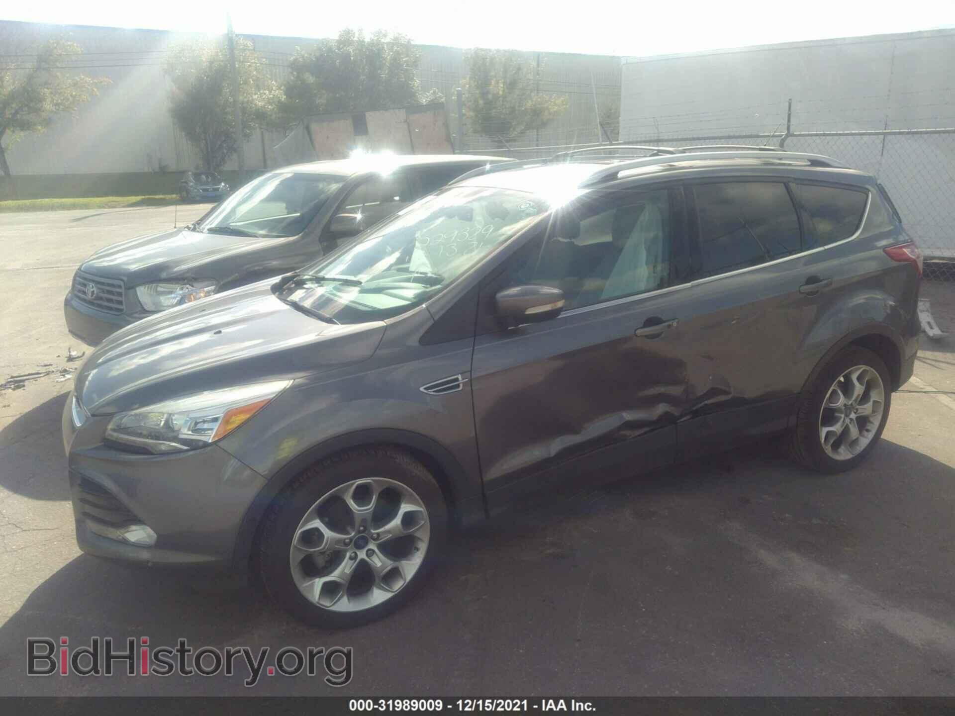 2014 FORD ESCAPE - VIN: 1FMCU0J99EUD22386 - Фото 2