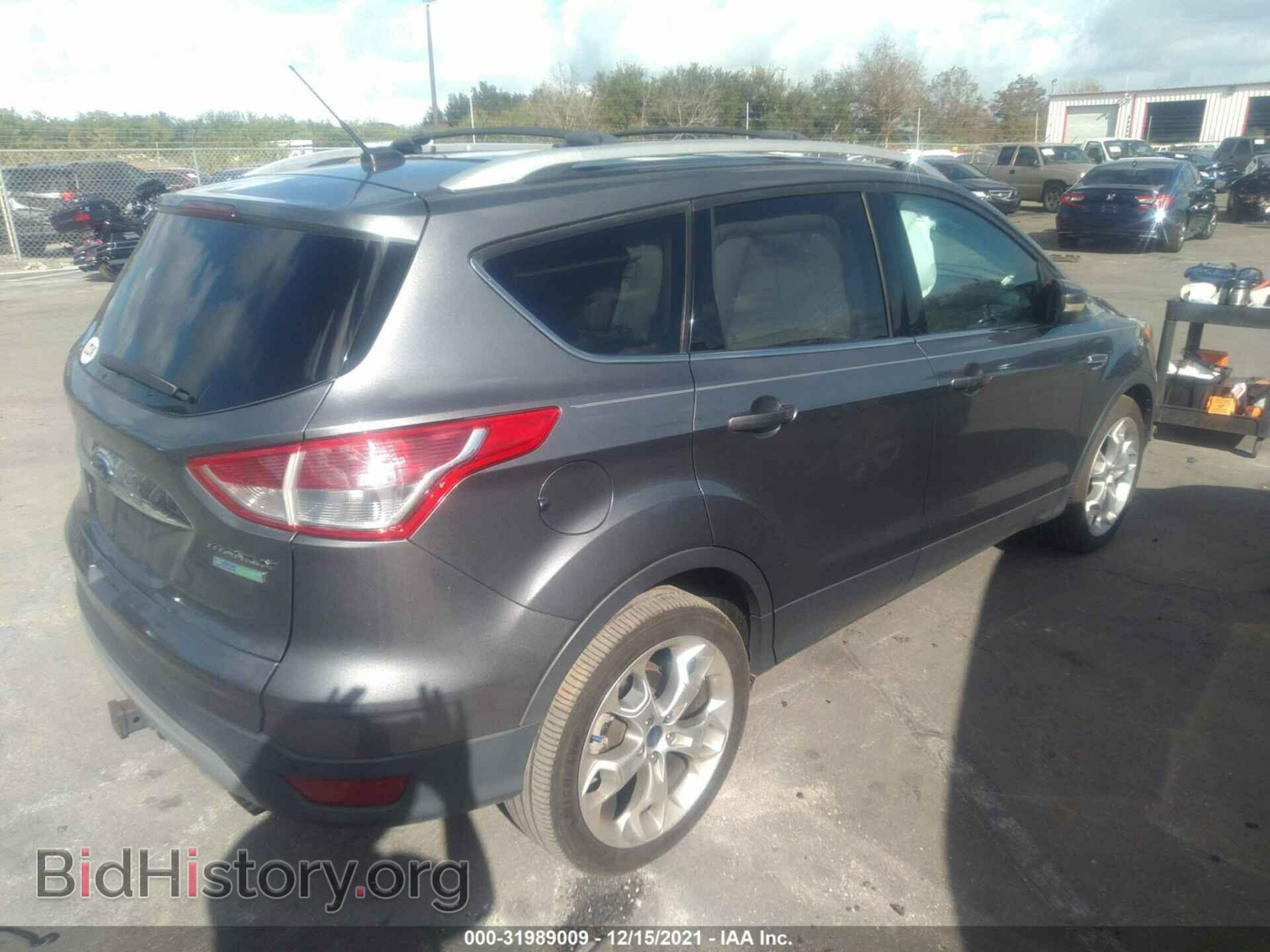 2014 FORD ESCAPE - VIN: 1FMCU0J99EUD22386 - Фото 4