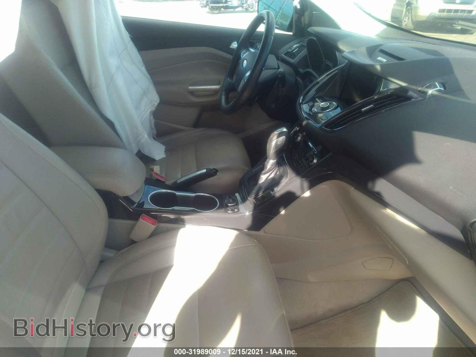 2014 FORD ESCAPE - VIN: 1FMCU0J99EUD22386 - Фото 5