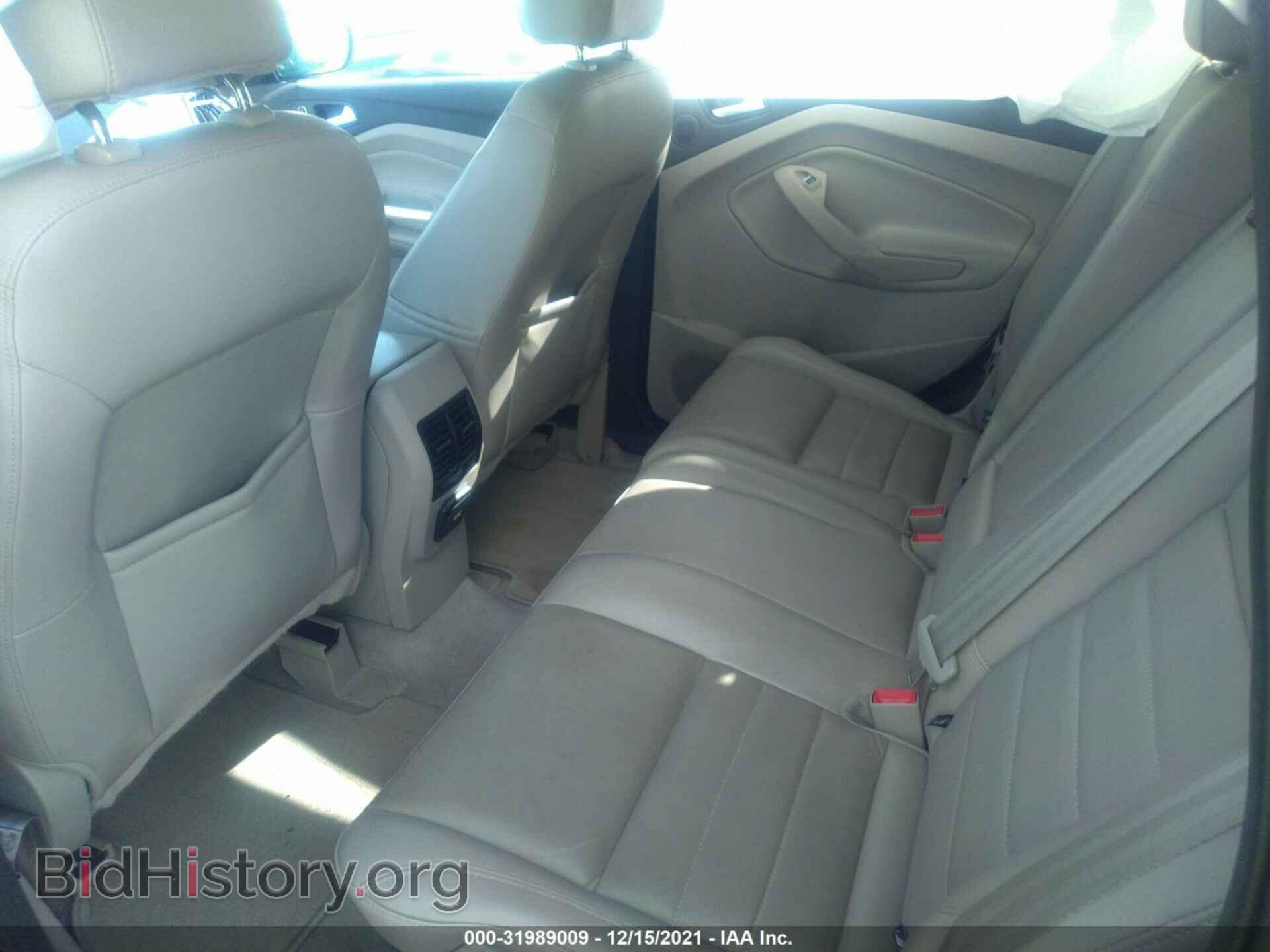 2014 FORD ESCAPE - VIN: 1FMCU0J99EUD22386 - Фото 8