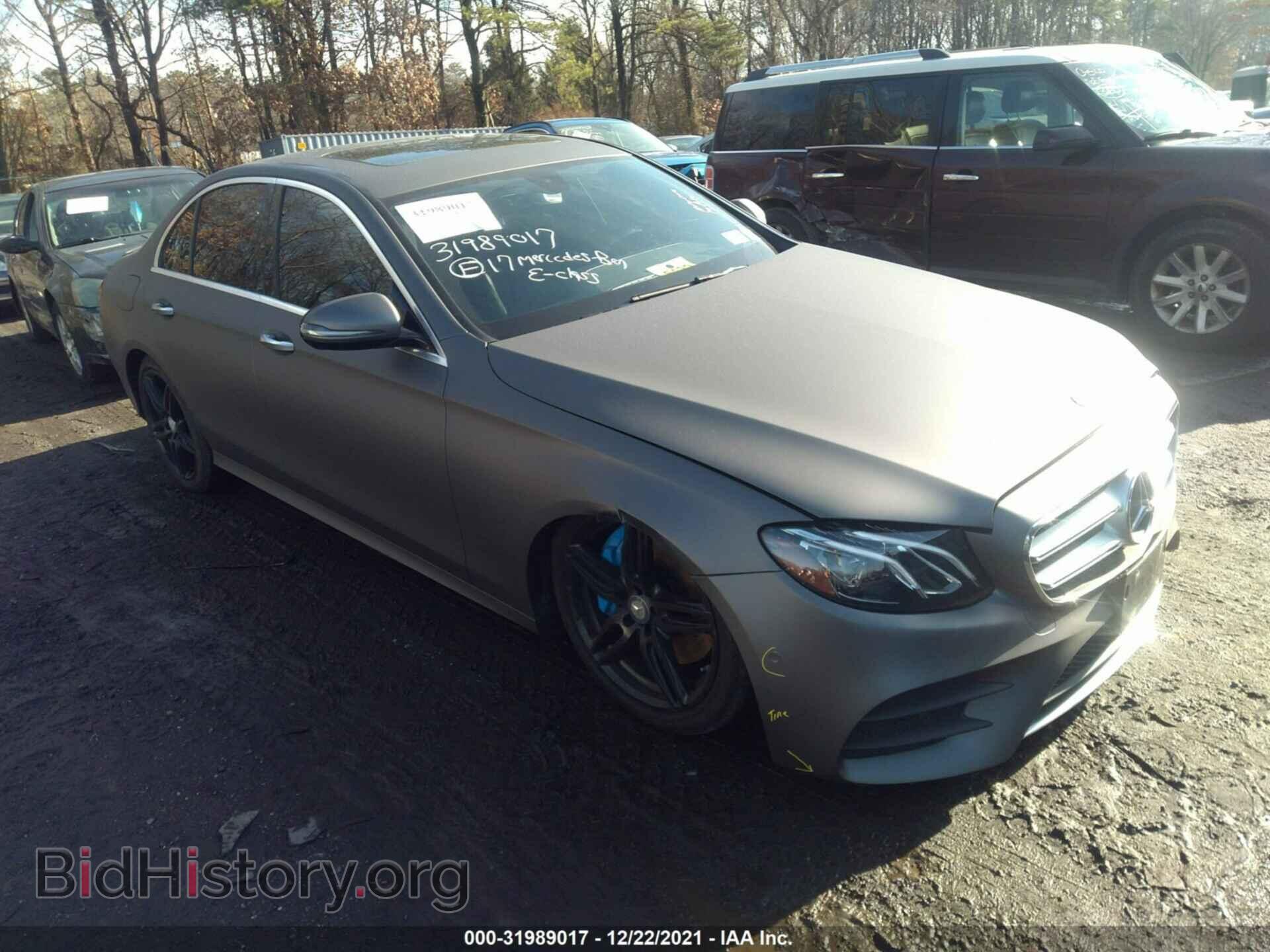 Photo WDDZF4KB5HA078040 - MERCEDES-BENZ E-CLASS 2017