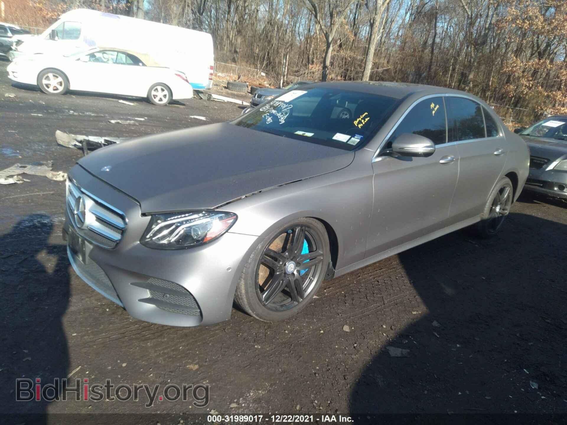 2017 MERCEDES-BENZ E-CLASS - VIN: WDDZF4KB5HA078040 - Фото 2