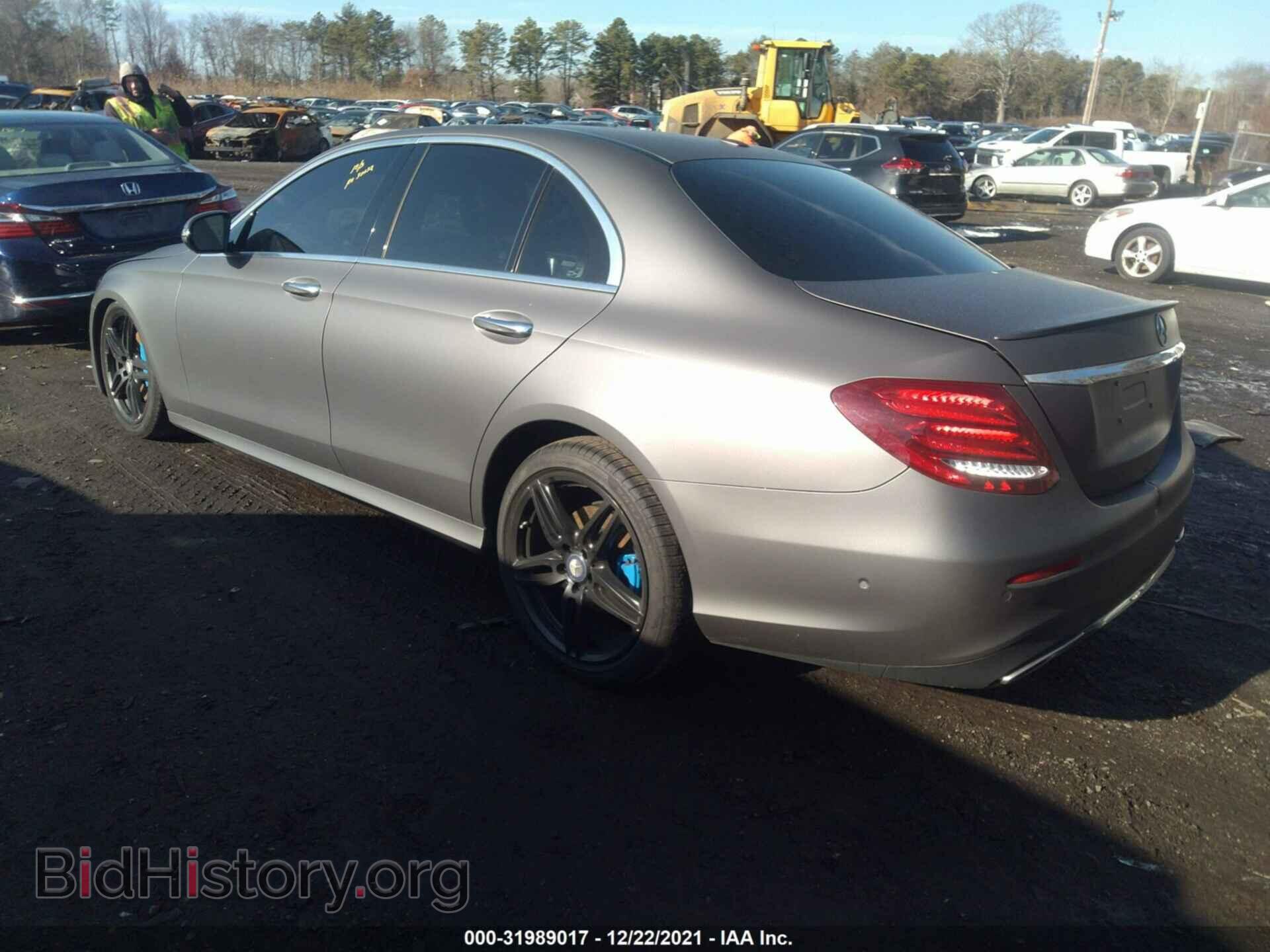 2017 MERCEDES-BENZ E-CLASS - VIN: WDDZF4KB5HA078040 - Фото 3