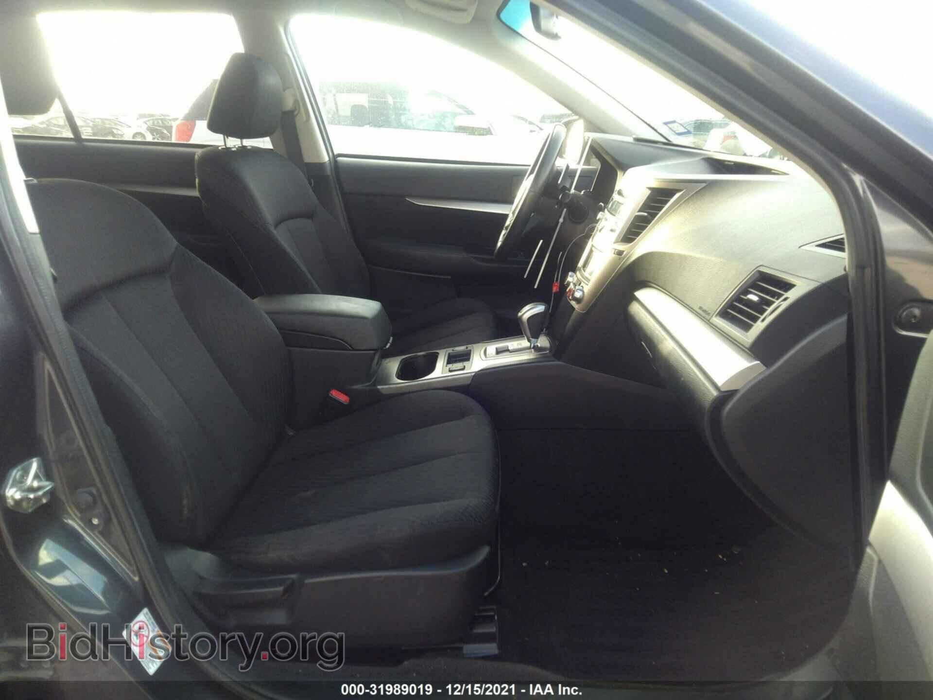 2011 SUBARU OUTBACK - VIN: 4S4BRCCC9B3410038 - Фото 5