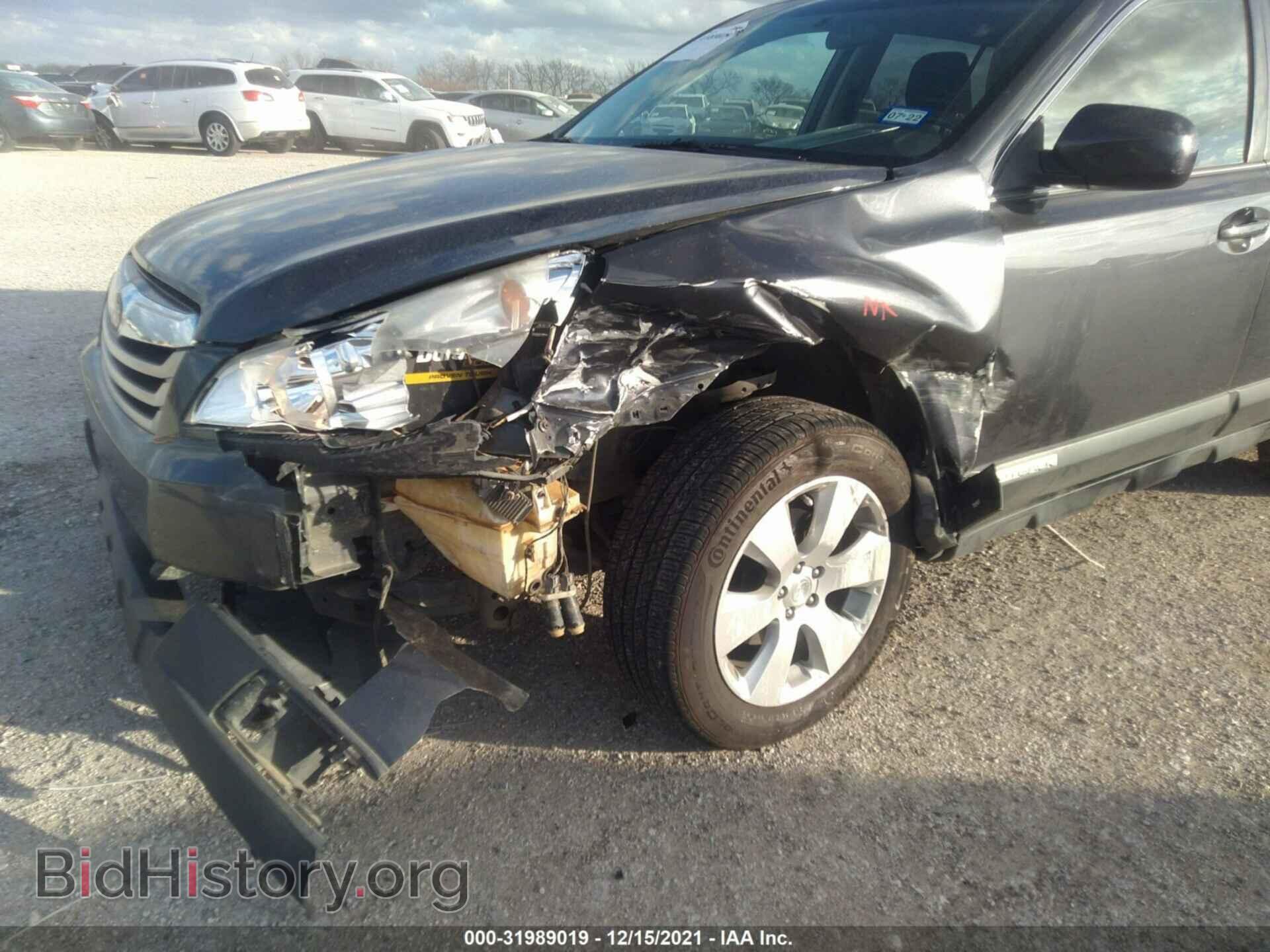 2011 SUBARU OUTBACK - VIN: 4S4BRCCC9B3410038 - Фото 6