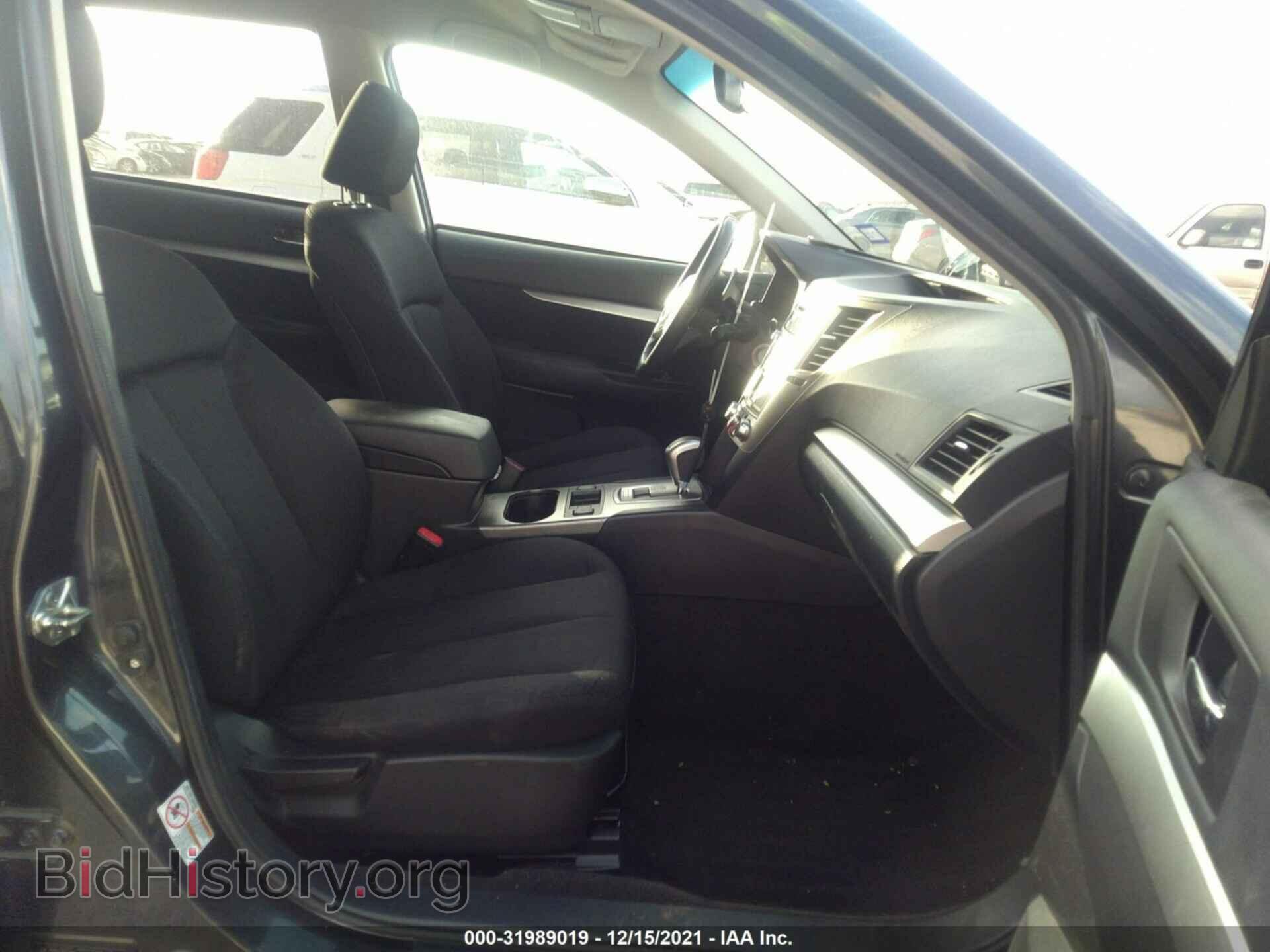 2011 SUBARU OUTBACK - VIN: 4S4BRCCC9B3410038 - Фото 9