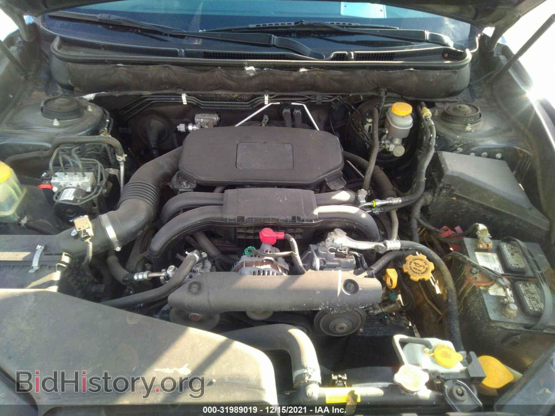 2011 SUBARU OUTBACK - VIN: 4S4BRCCC9B3410038 - Фото 10