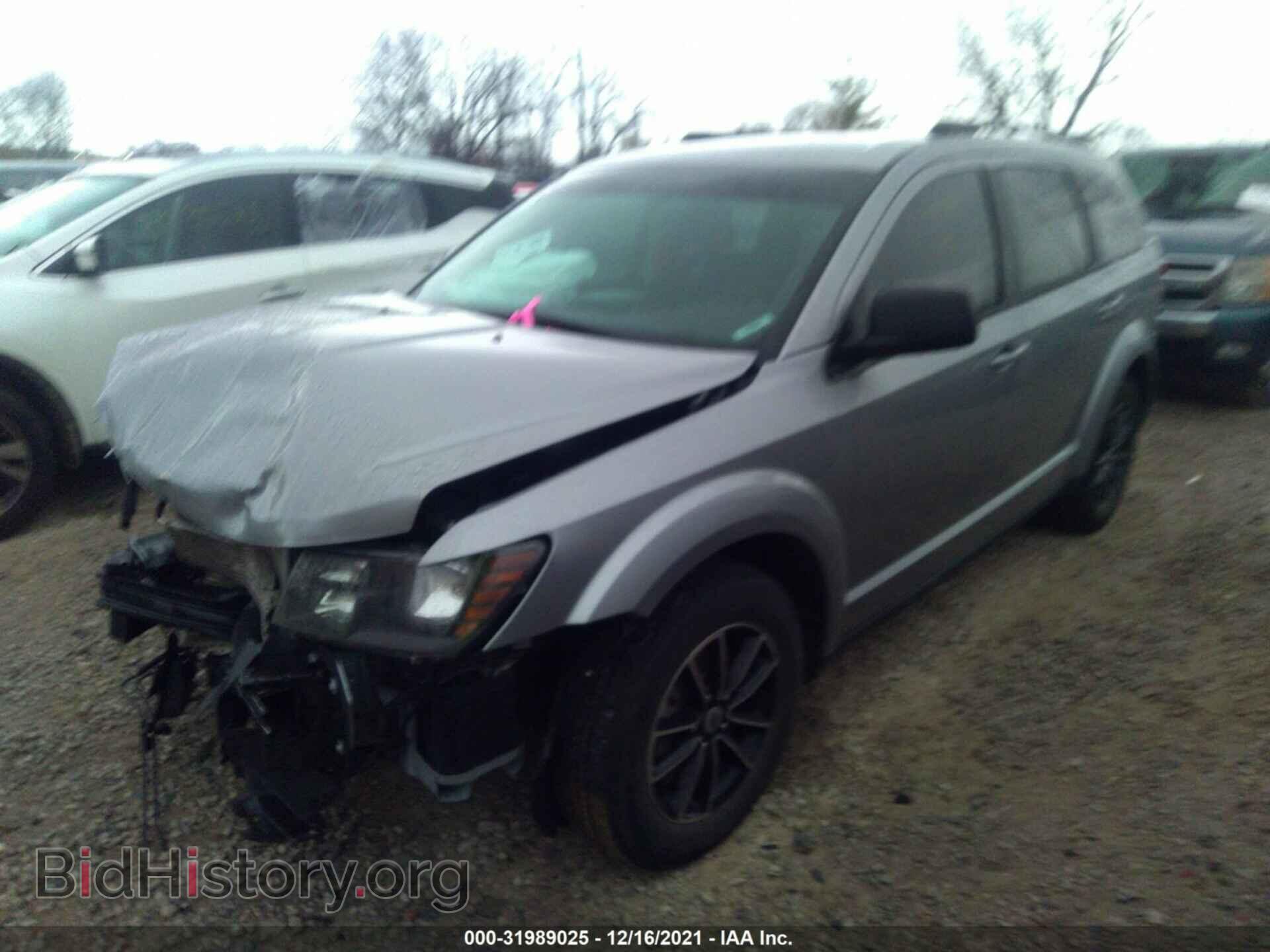 2018 DODGE JOURNEY - VIN: 3C4PDCAB3JT353096 - Photo 2