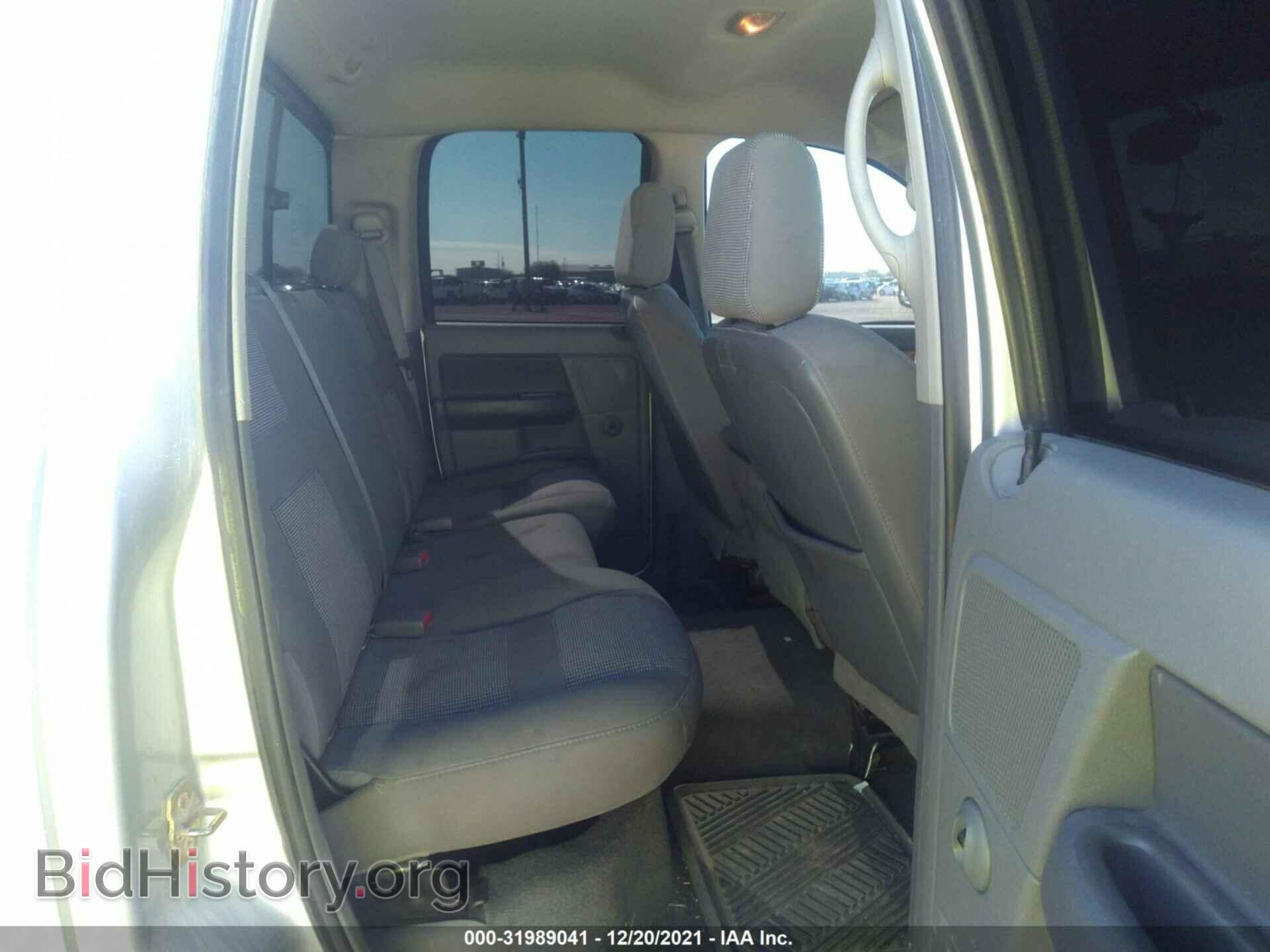 2006 DODGE RAM 2500 - VIN: 3D7KS28C76G142241 - Фото 8