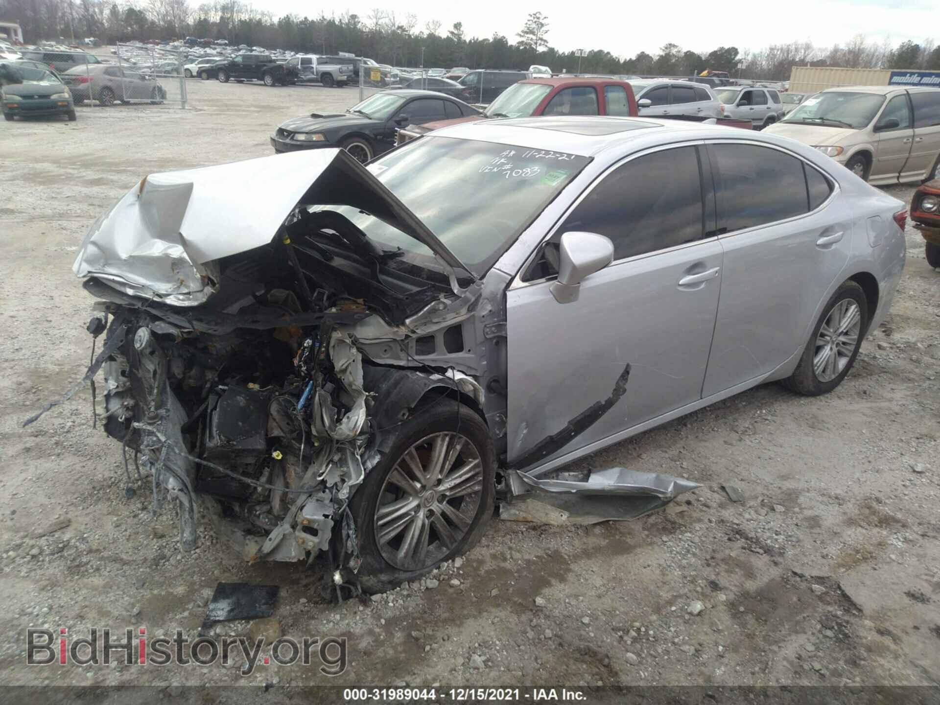 2015 LEXUS ES 350 - VIN: JTHBK1GG8F2167083 - Фото 2