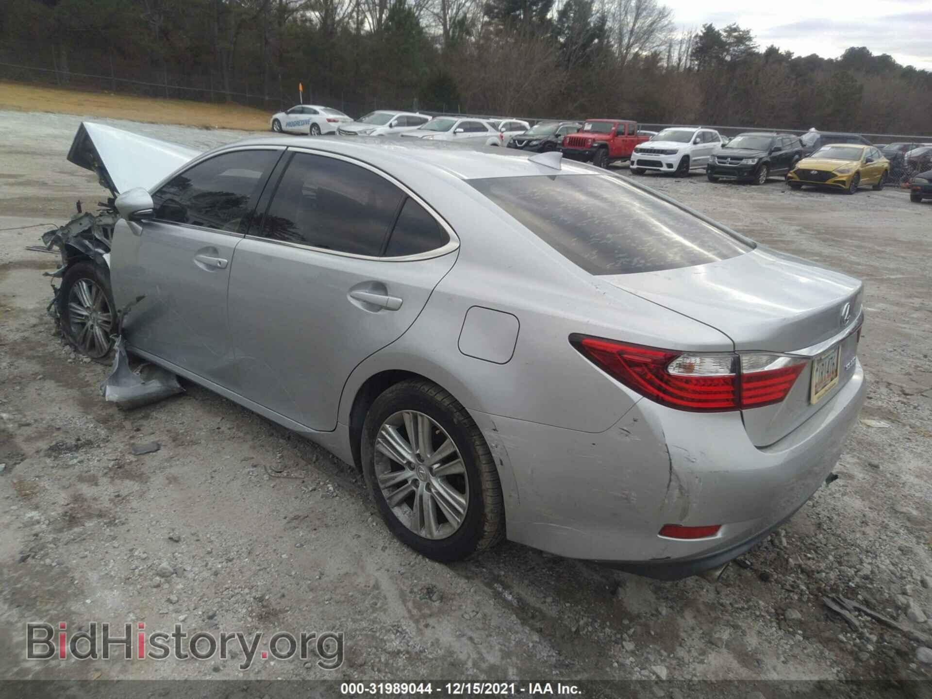 2015 LEXUS ES 350 - VIN: JTHBK1GG8F2167083 - Фото 3