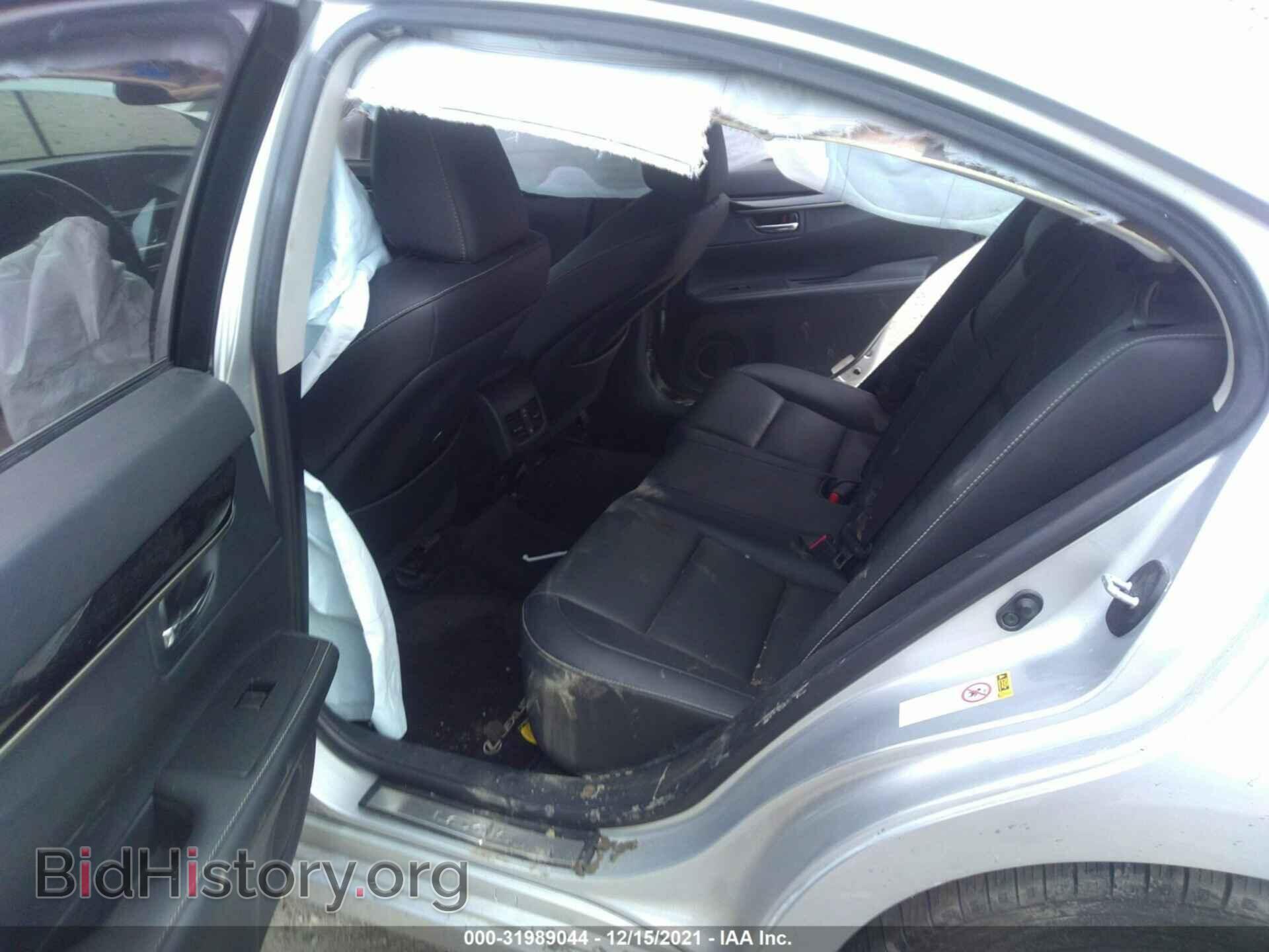 2015 LEXUS ES 350 - VIN: JTHBK1GG8F2167083 - Фото 8