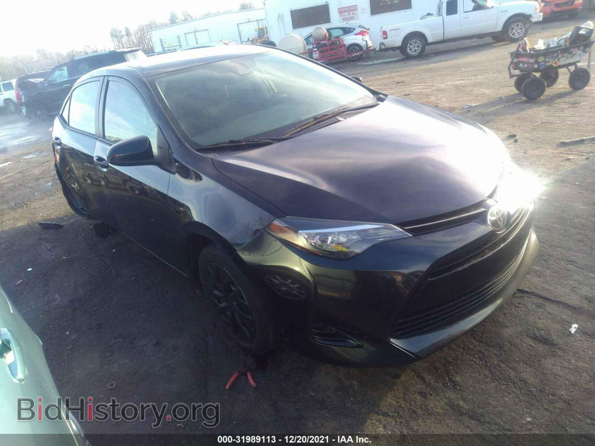 Фотография 2T1BURHE3HC754836 - TOYOTA COROLLA 2017