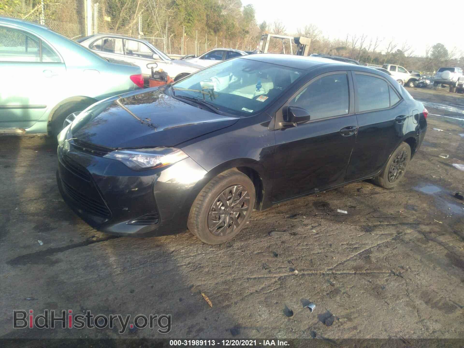 2017 TOYOTA COROLLA - VIN: 2T1BURHE3HC754836 - Фото 2