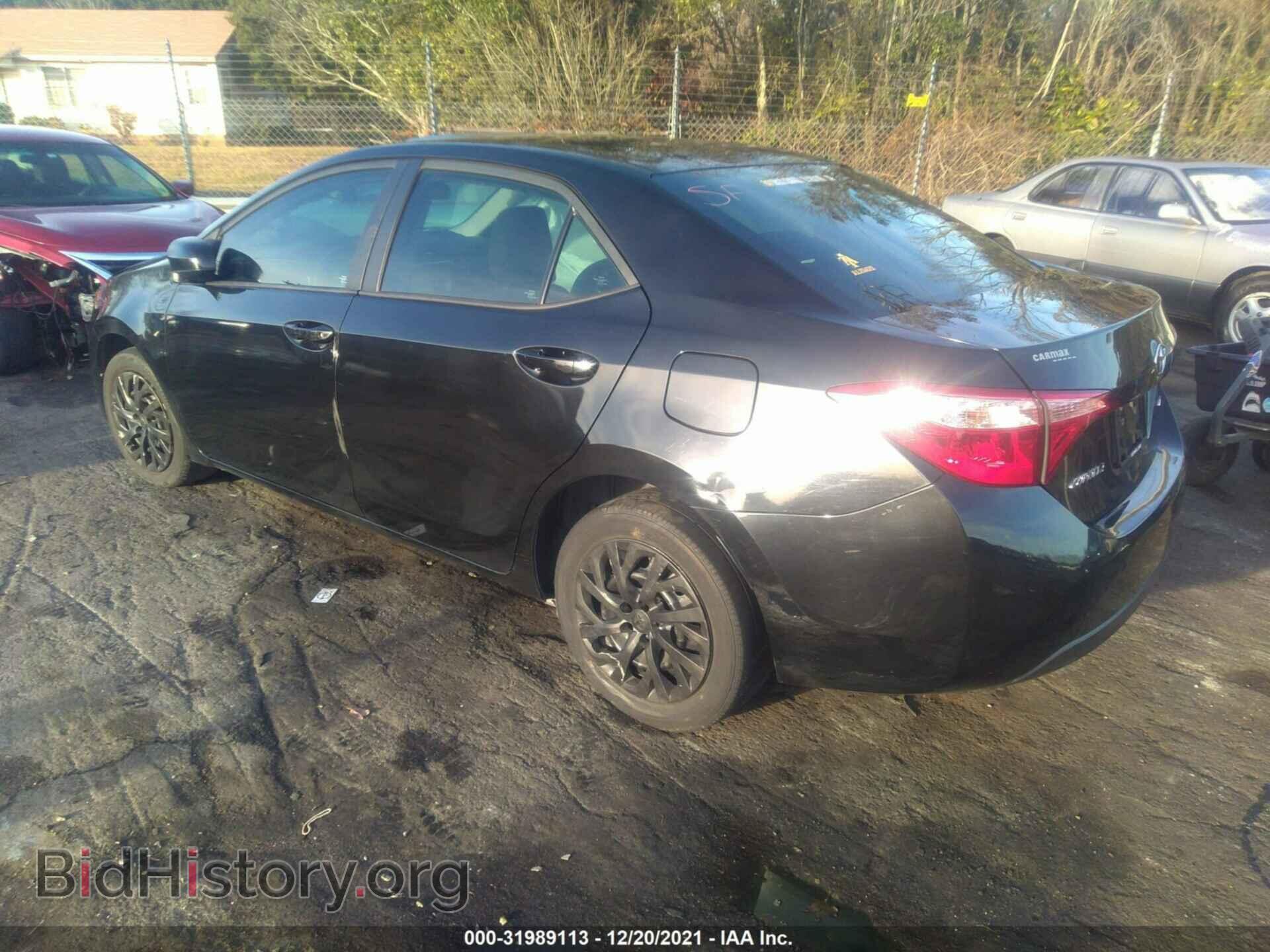 2017 TOYOTA COROLLA - VIN: 2T1BURHE3HC754836 - Фото 3