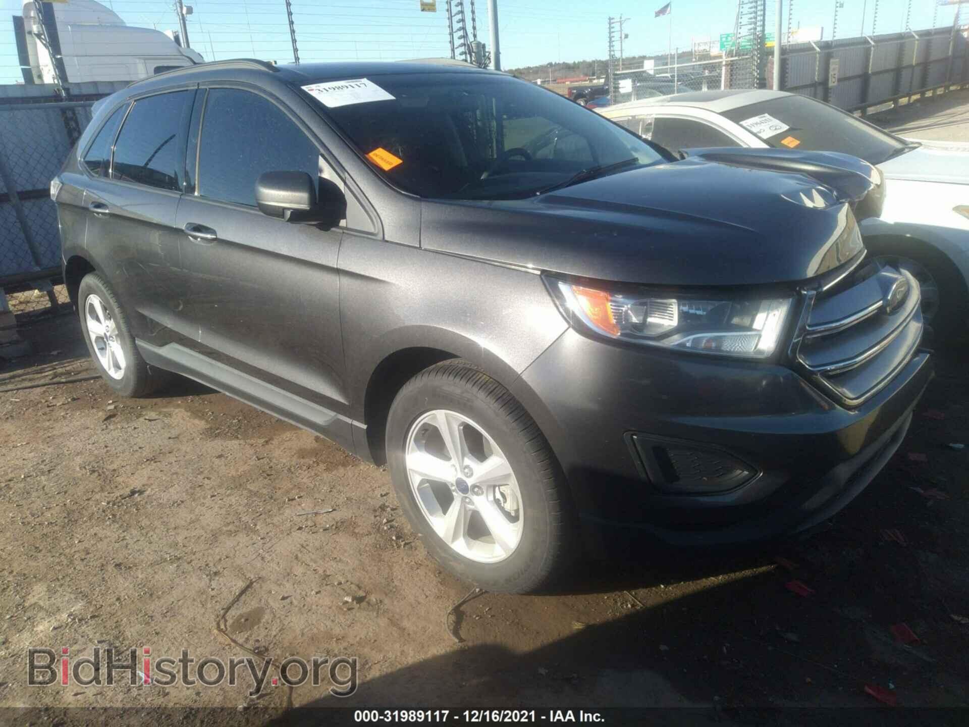 Photo 2FMTK3G94FBB77358 - FORD EDGE 2015