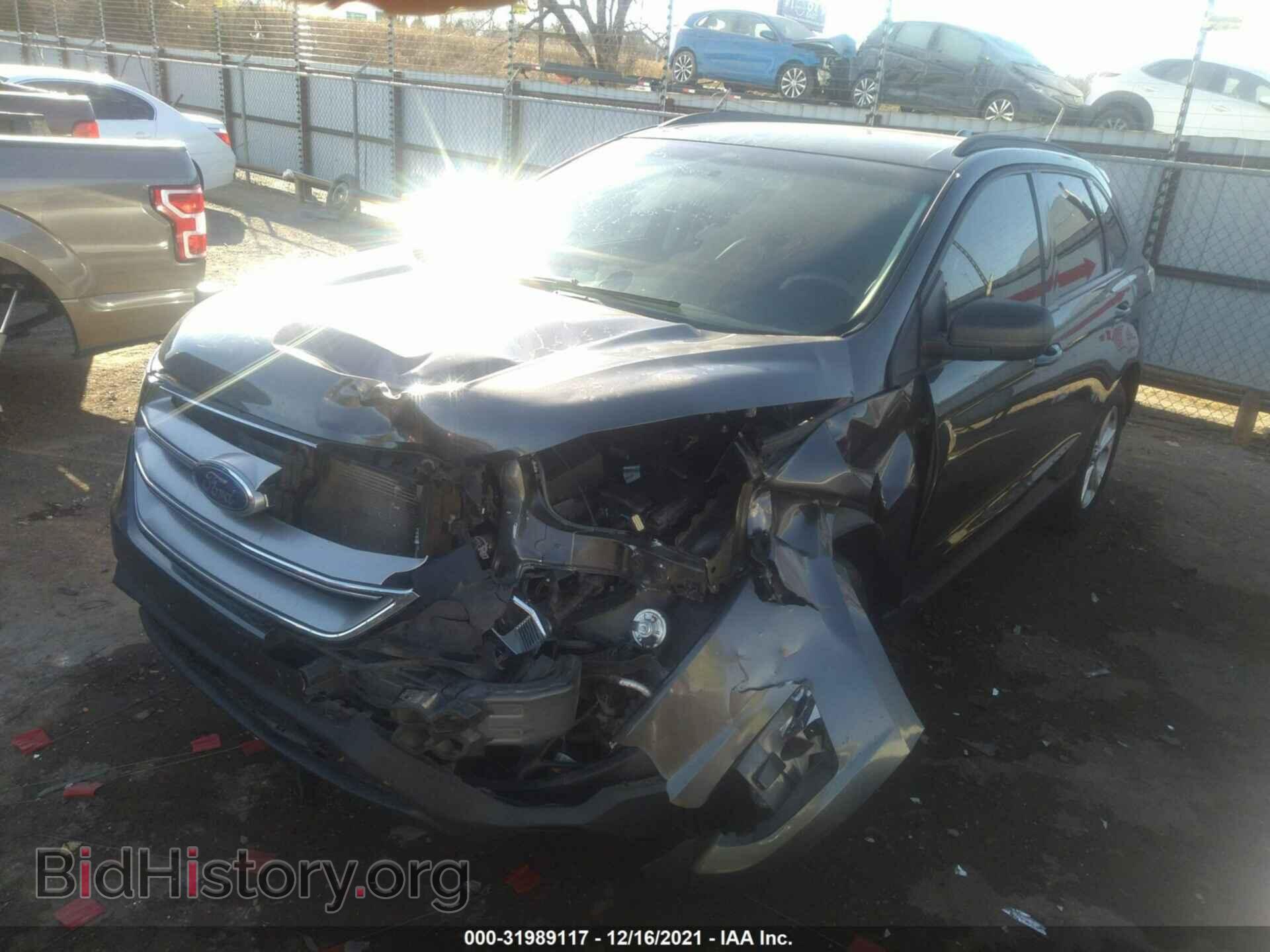 2015 FORD EDGE - VIN: 2FMTK3G94FBB77358 - Photo 2