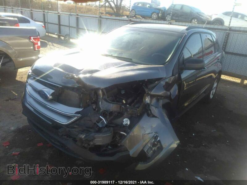 2015 Ford EDGE (VIN 2FMTK3G94FBB77358) — фото 2 из 12
