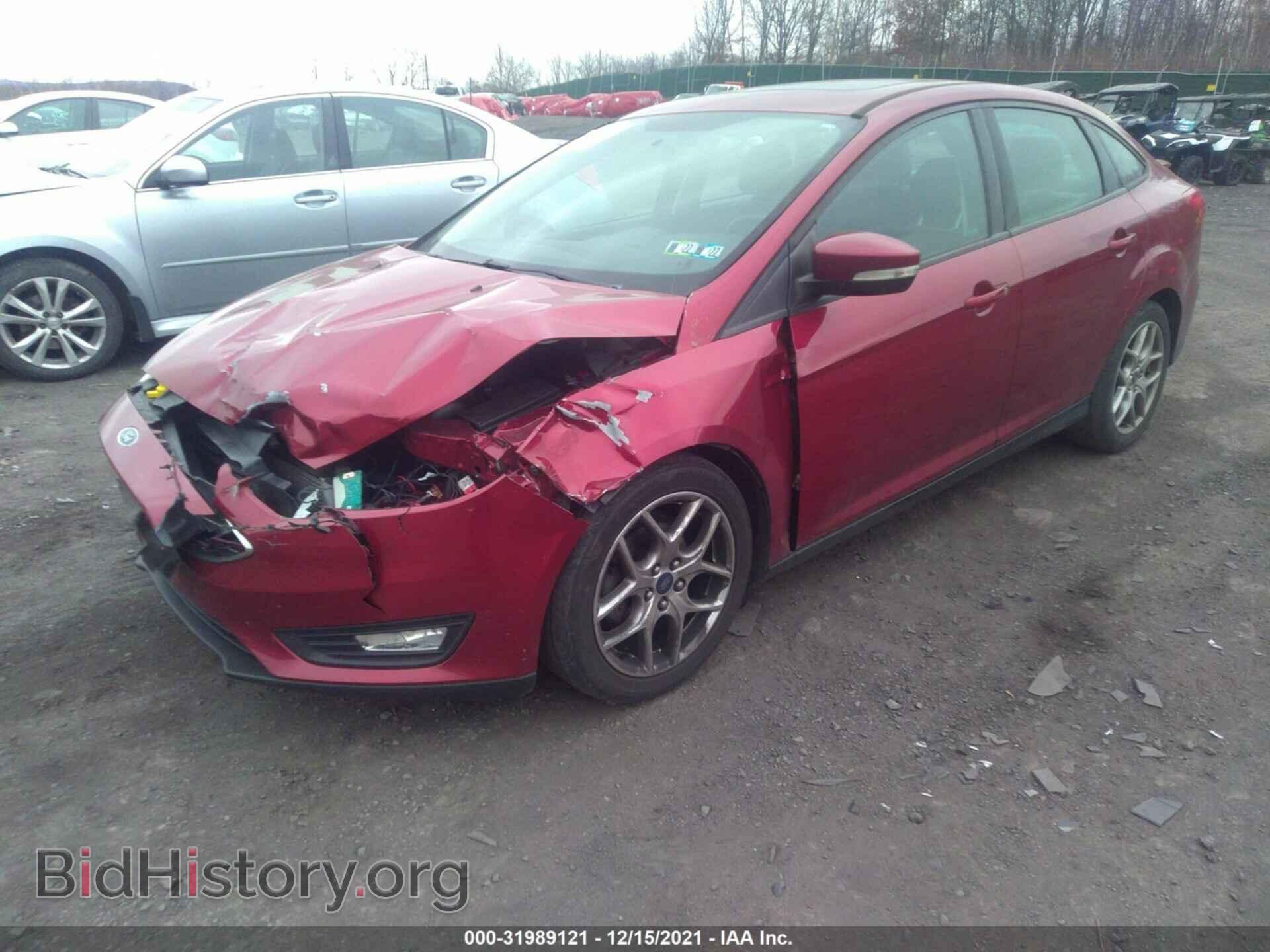 2015 FORD FOCUS - VIN: 1FADP3F24FL338411 - Фото 2