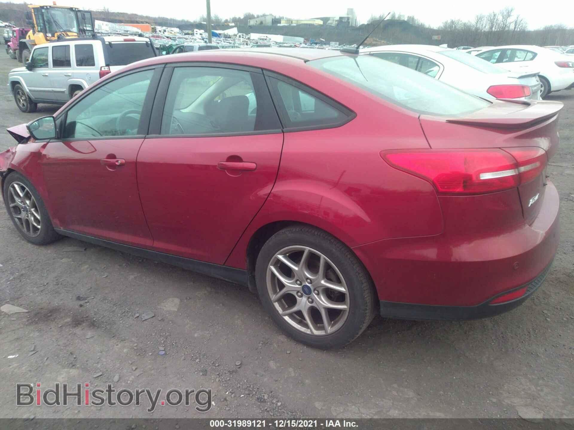 2015 FORD FOCUS - VIN: 1FADP3F24FL338411 - Фото 3