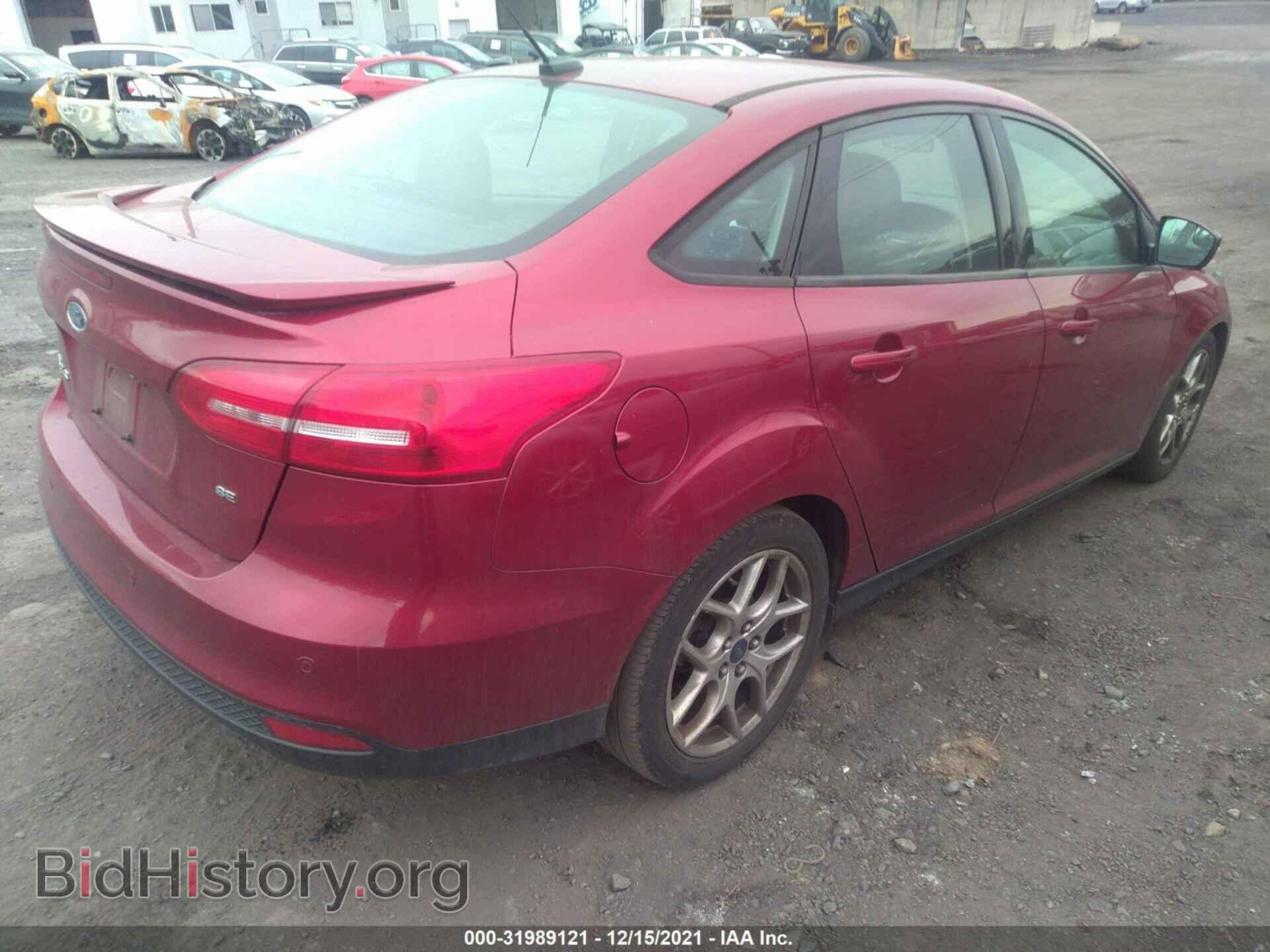 2015 FORD FOCUS - VIN: 1FADP3F24FL338411 - Фото 4