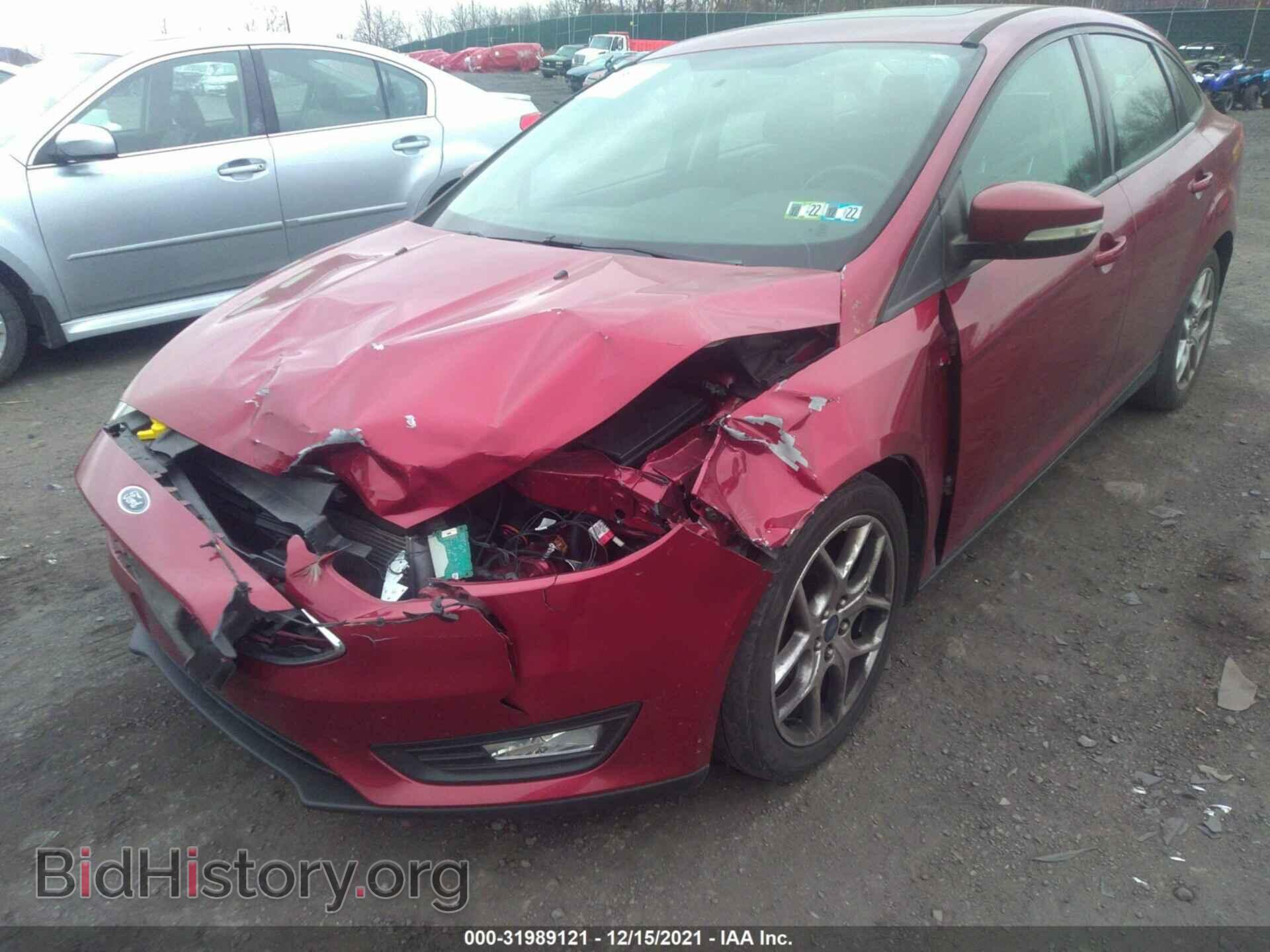 2015 FORD FOCUS - VIN: 1FADP3F24FL338411 - Фото 6
